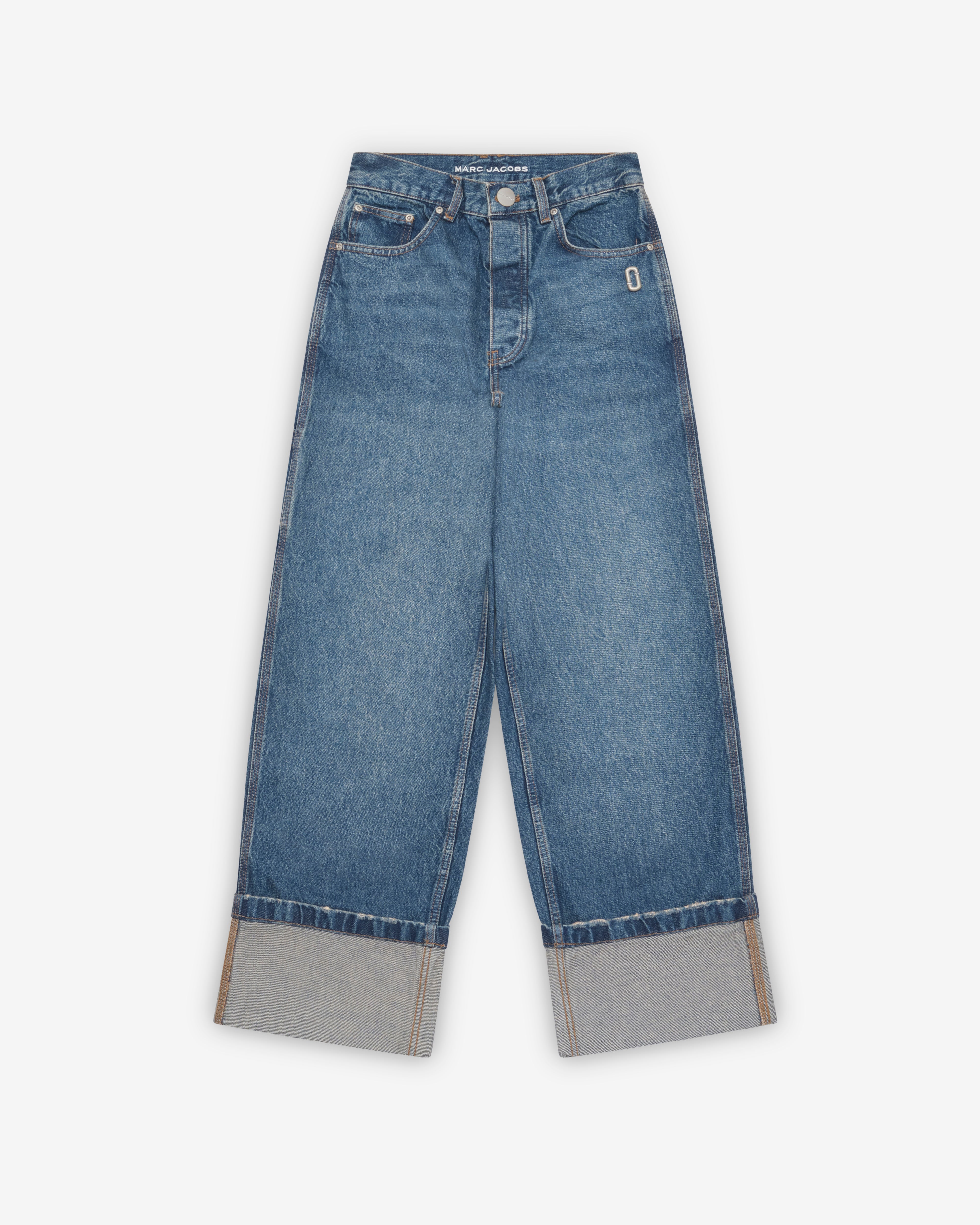Marc Jacobs: Women's Wide Leg Jean (Indigo) | DSMNY E-SHOP