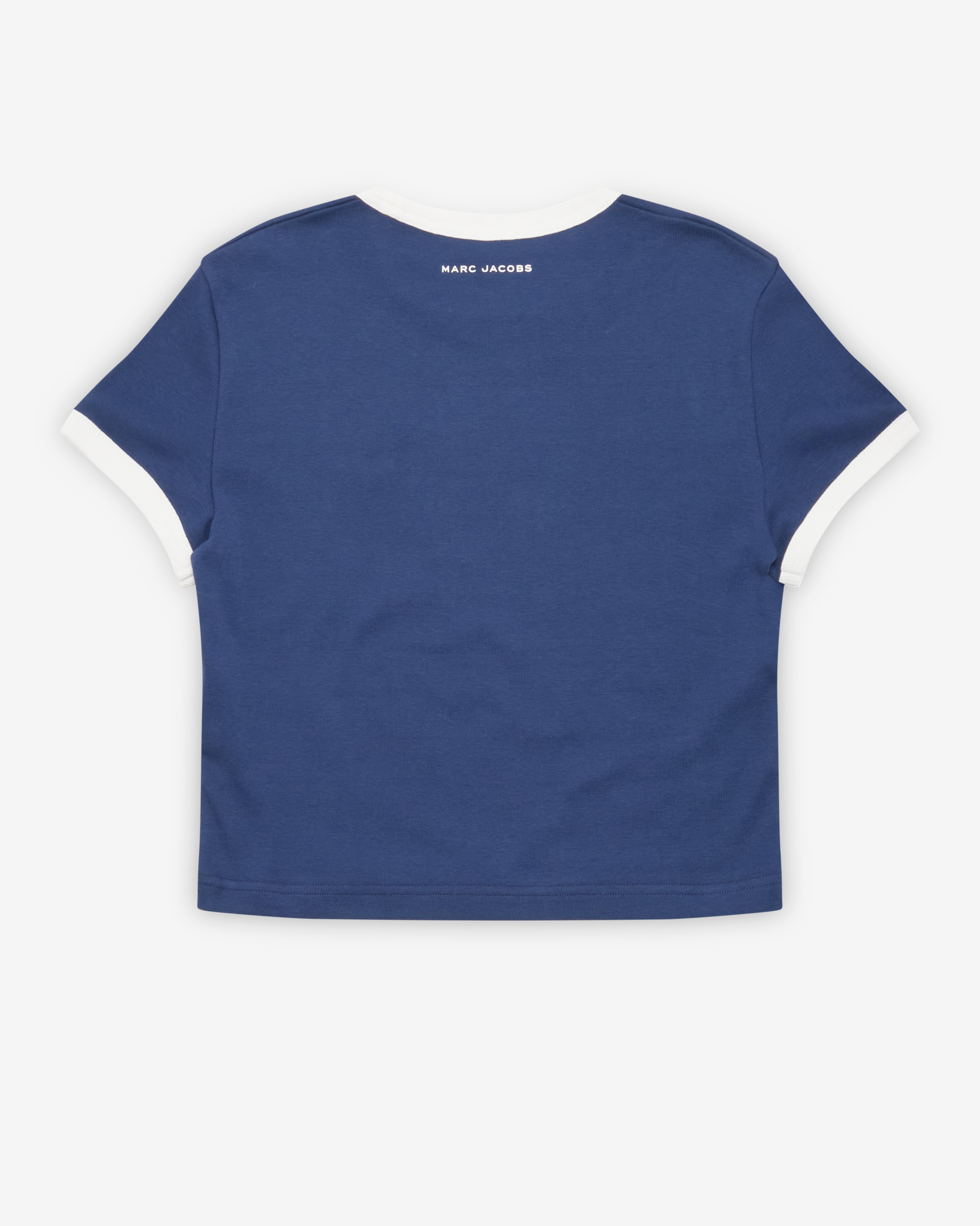 Marc Jacobs: Women's Pop J Marc Ringer Baby Tee (Navy Multi