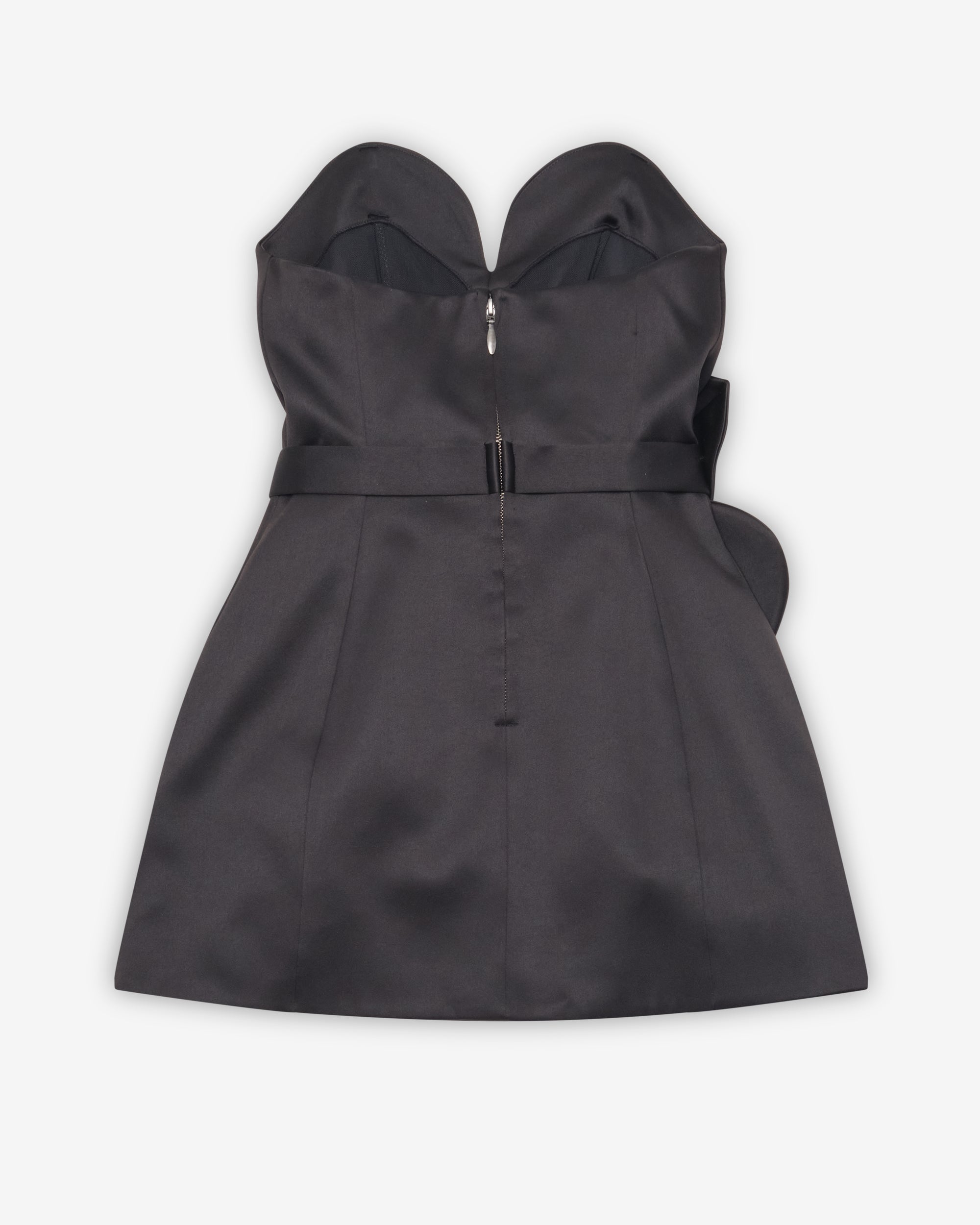 marc jacobs cocktail dress Marc Jacobs Seamed Up Satin Dress in Black, Size 2