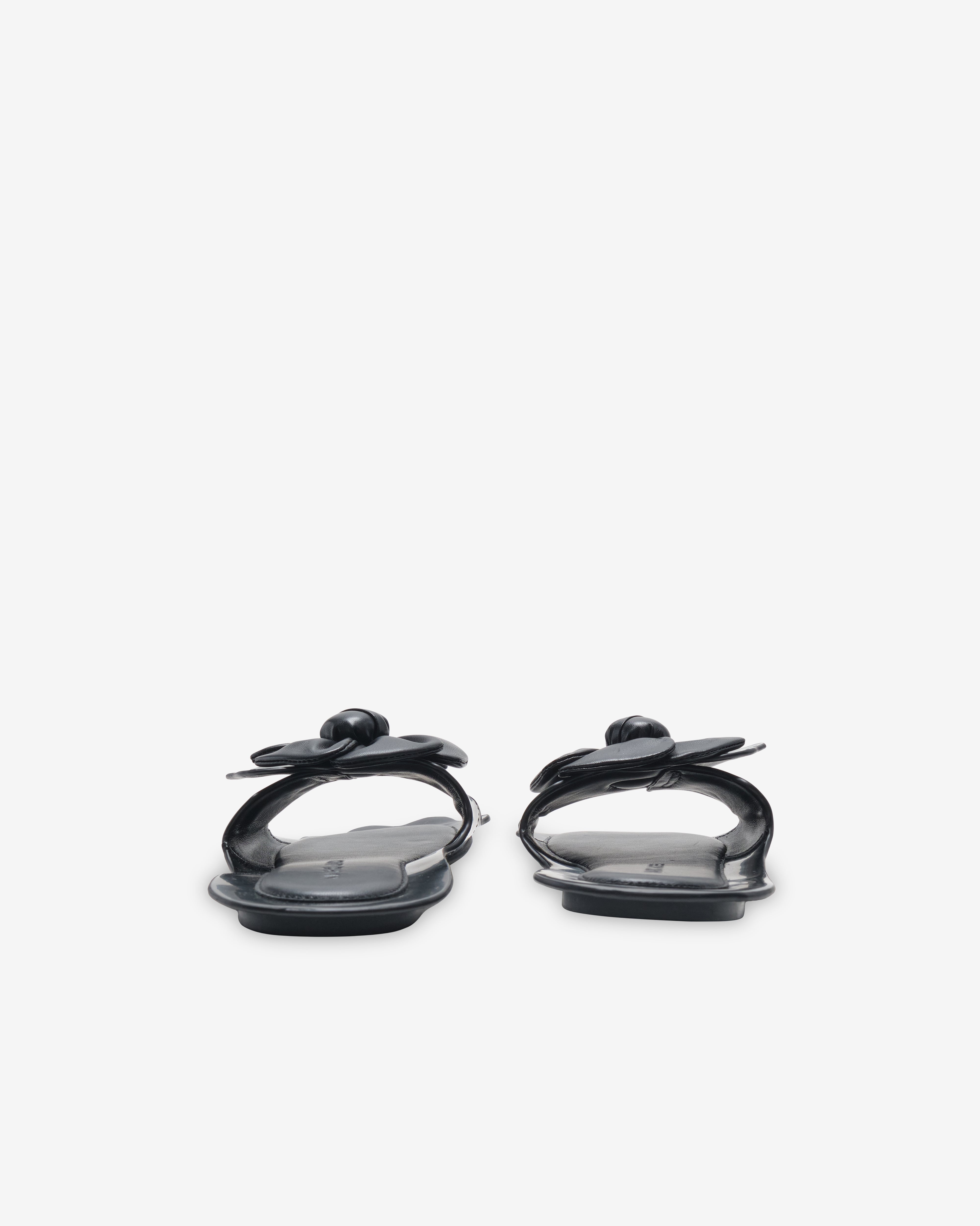 Marc Jacobs: Women's The Daisy Sandal (Black) | DSMNY E-SHOP