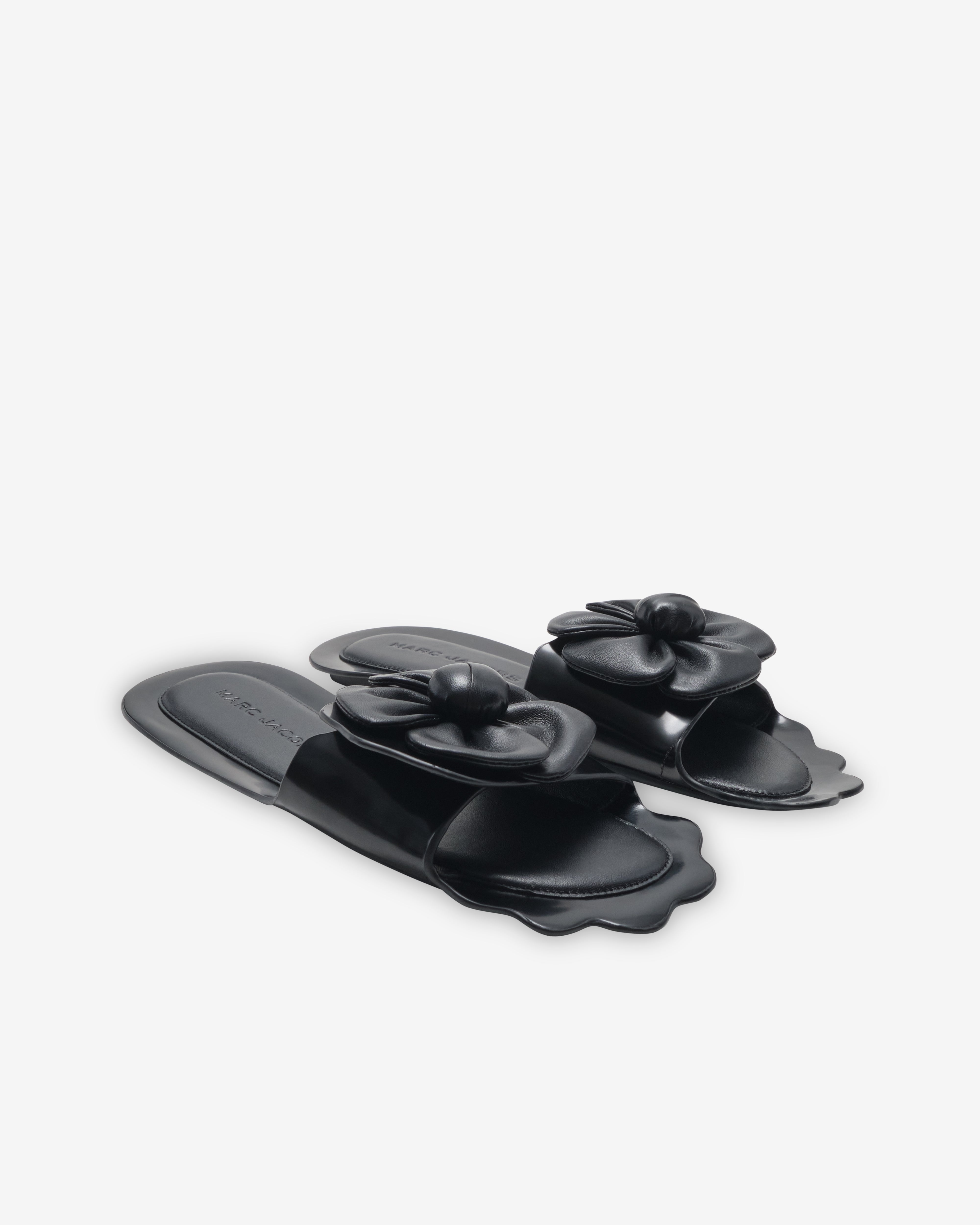 Marc Jacobs: Women's The Daisy Sandal (Black) | DSMNY E-SHOP