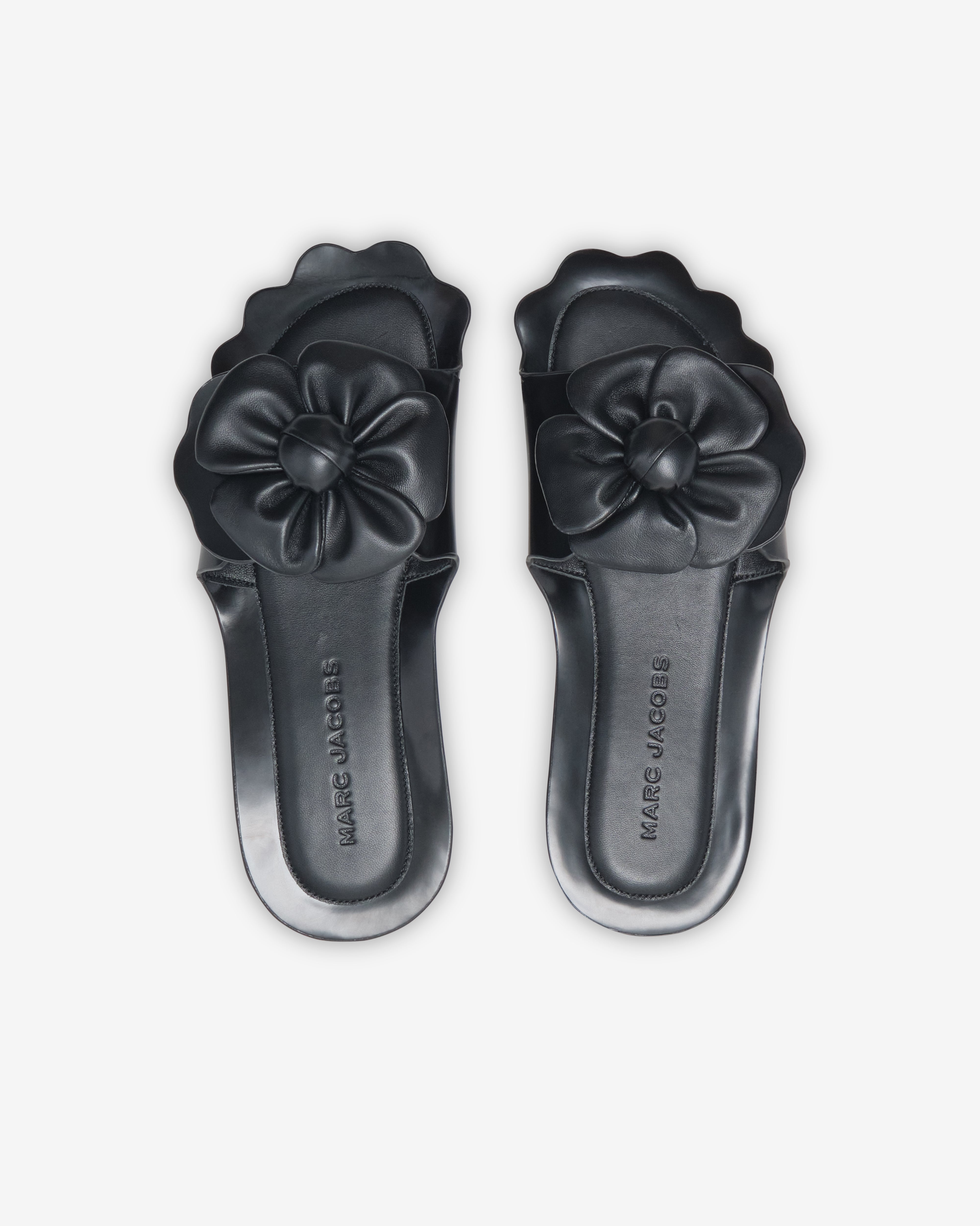 Marc Jacobs: Women's The Daisy Sandal (Black) | DSMNY E-SHOP