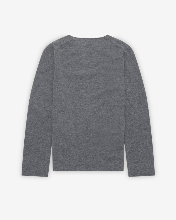 Play - Red Heart Crewneck Sweater - (Grey)