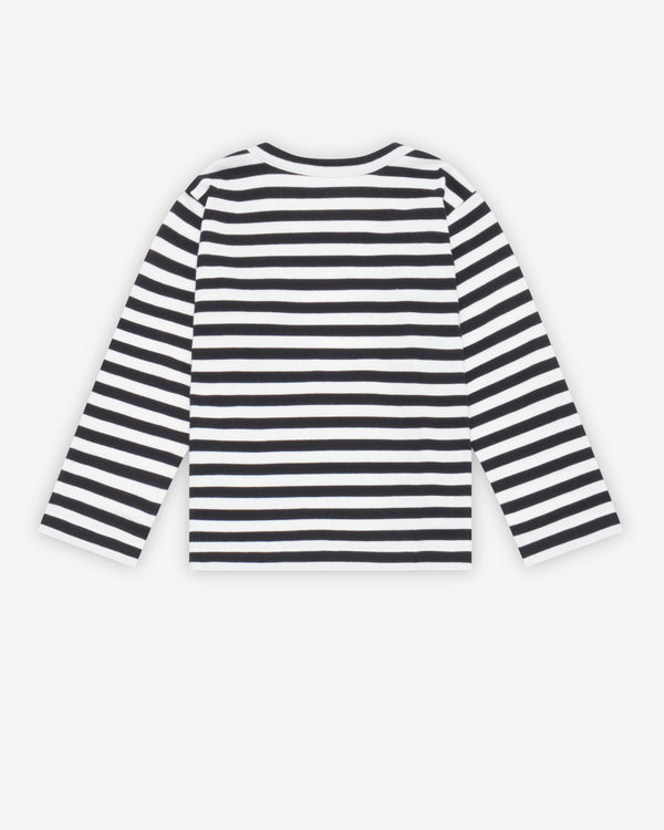 Play - Kid's Striped T-Shirt - (Black)