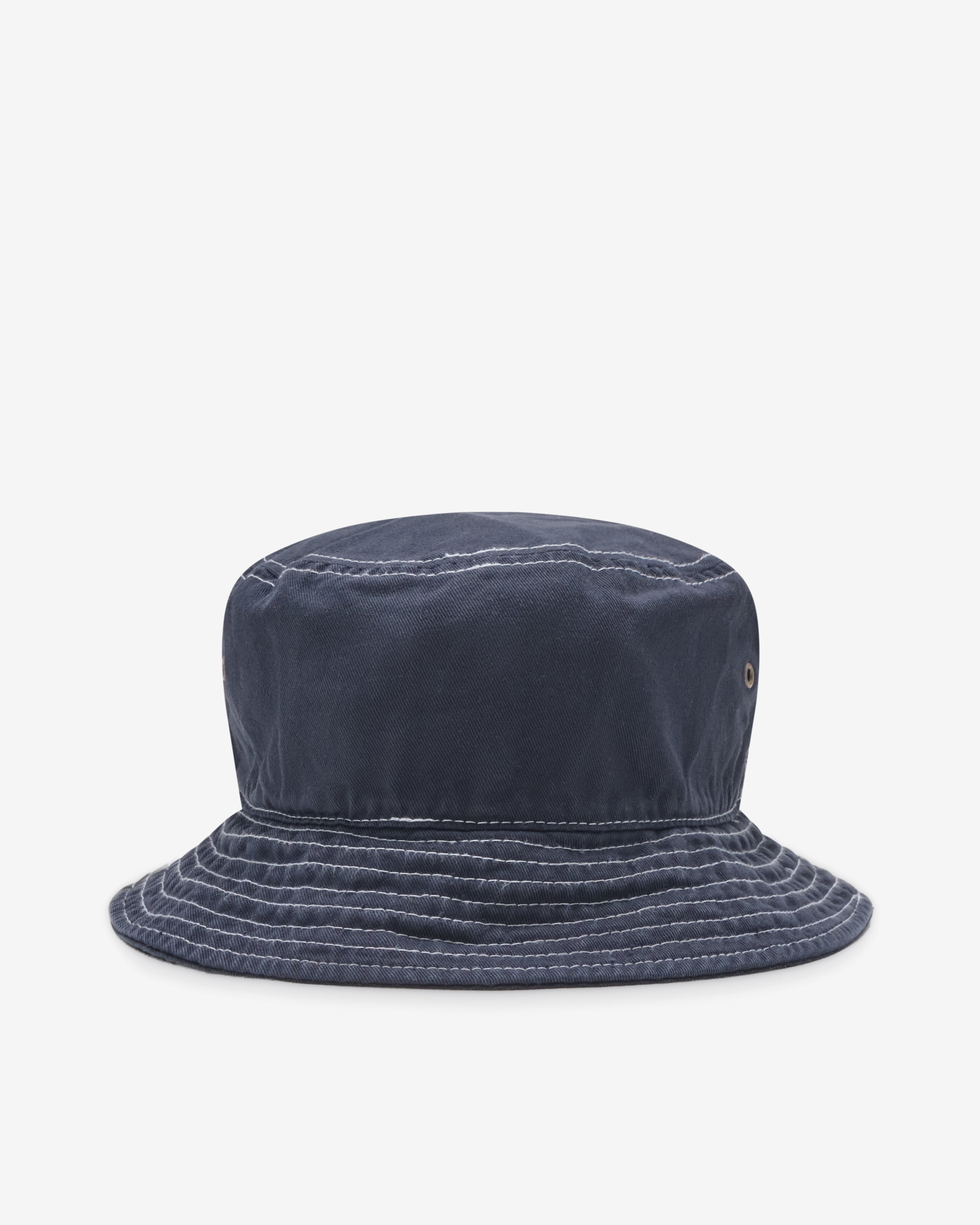 CDG: CDG Staff Shirt Hat (Navy) | DSMNY E-SHOP