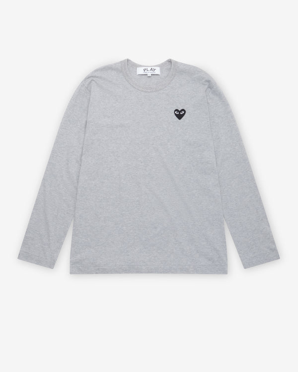 Play Comme des Garçons - Black T-Shirt - (Grey)