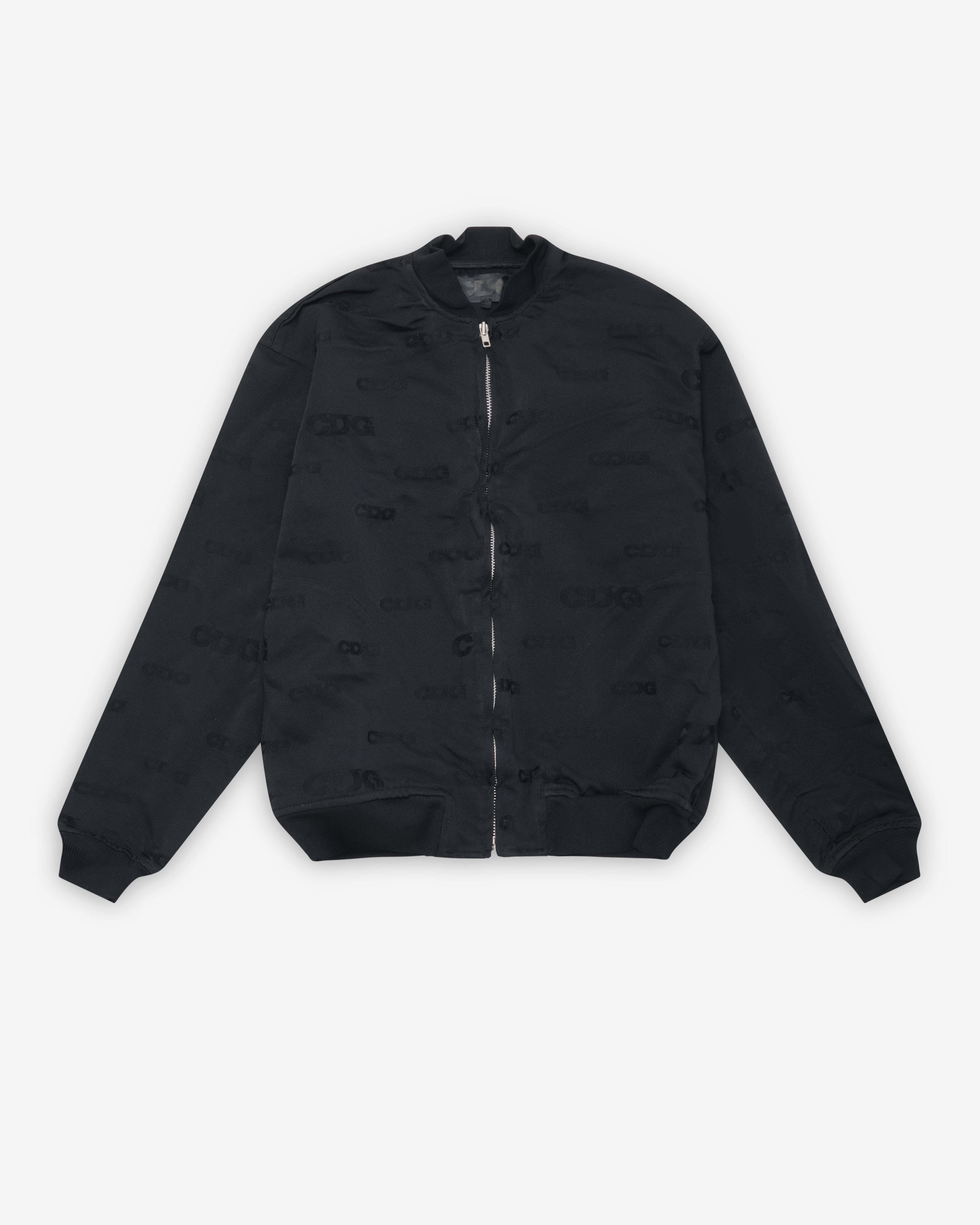 CDG: 84-85 Staff Bomber Jacket (Black) | DSMNY E-SHOP