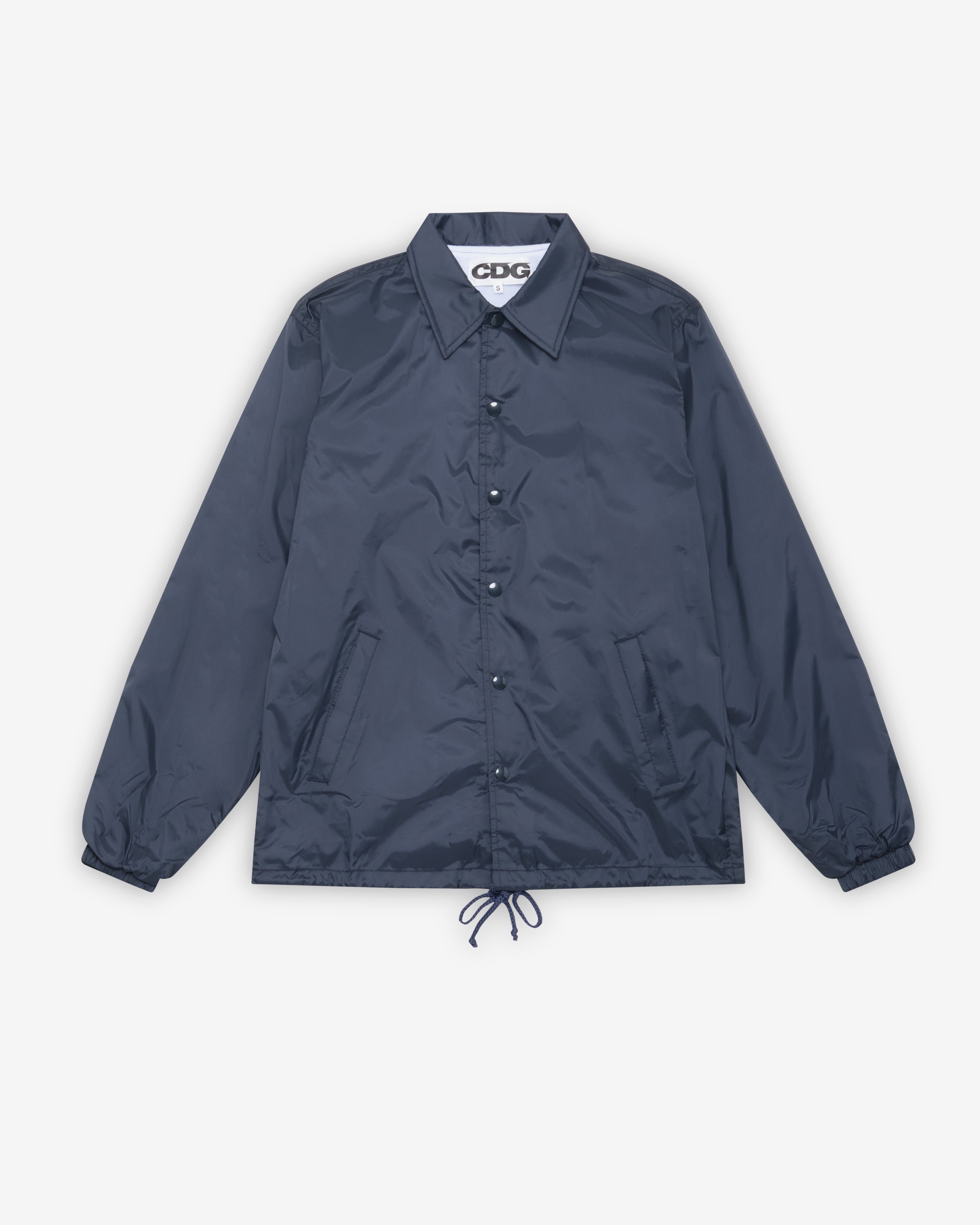 CDG コムデギャルソン コーチジャケット ネイビー 紺 S CDG: Coach Jacket (Navy) | DSMNY E-SHOP