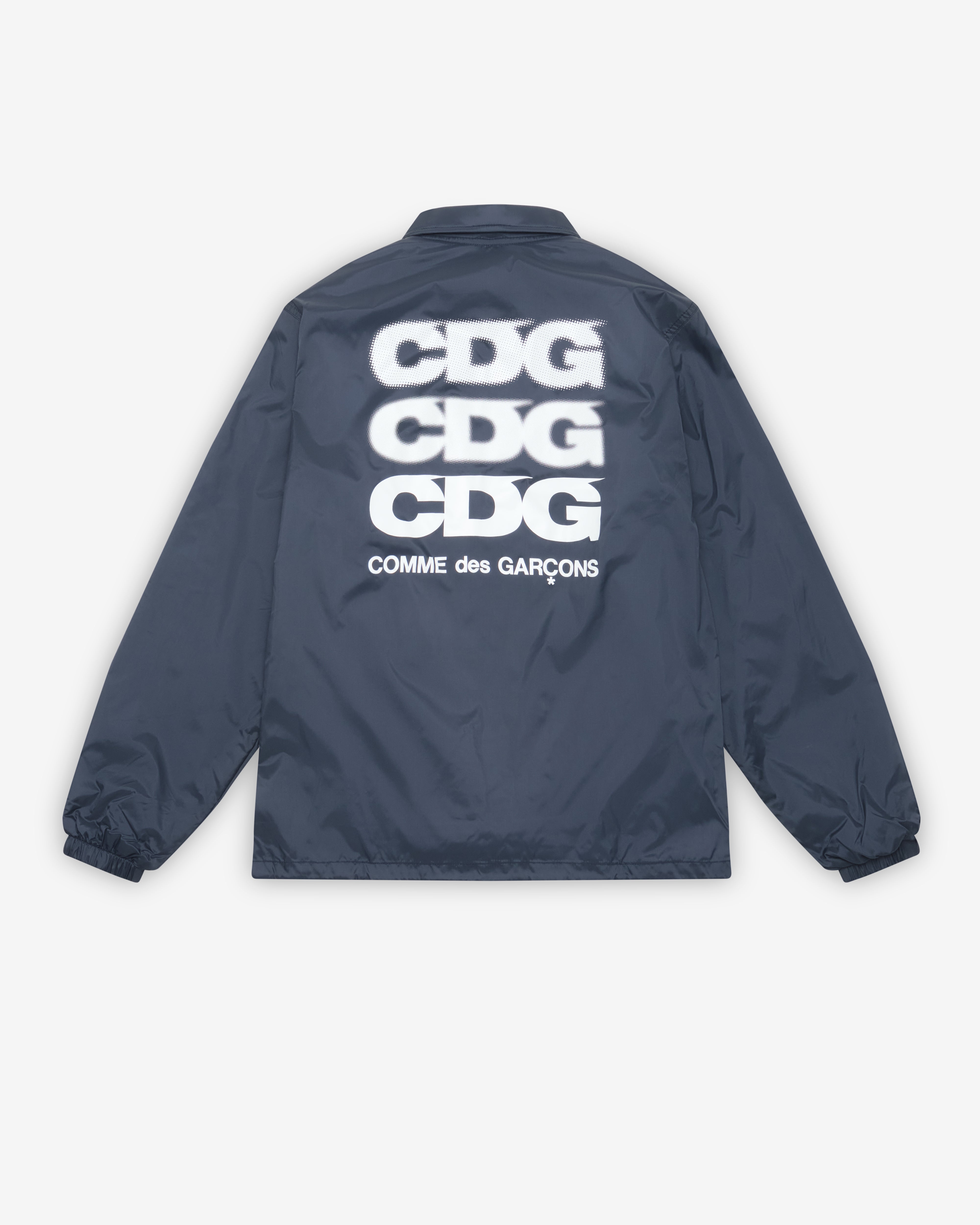 COMME des GARÇONS ネイビー コーチジャケット CDG: Coach Jacket (Navy) | DSMNY E-SHOP