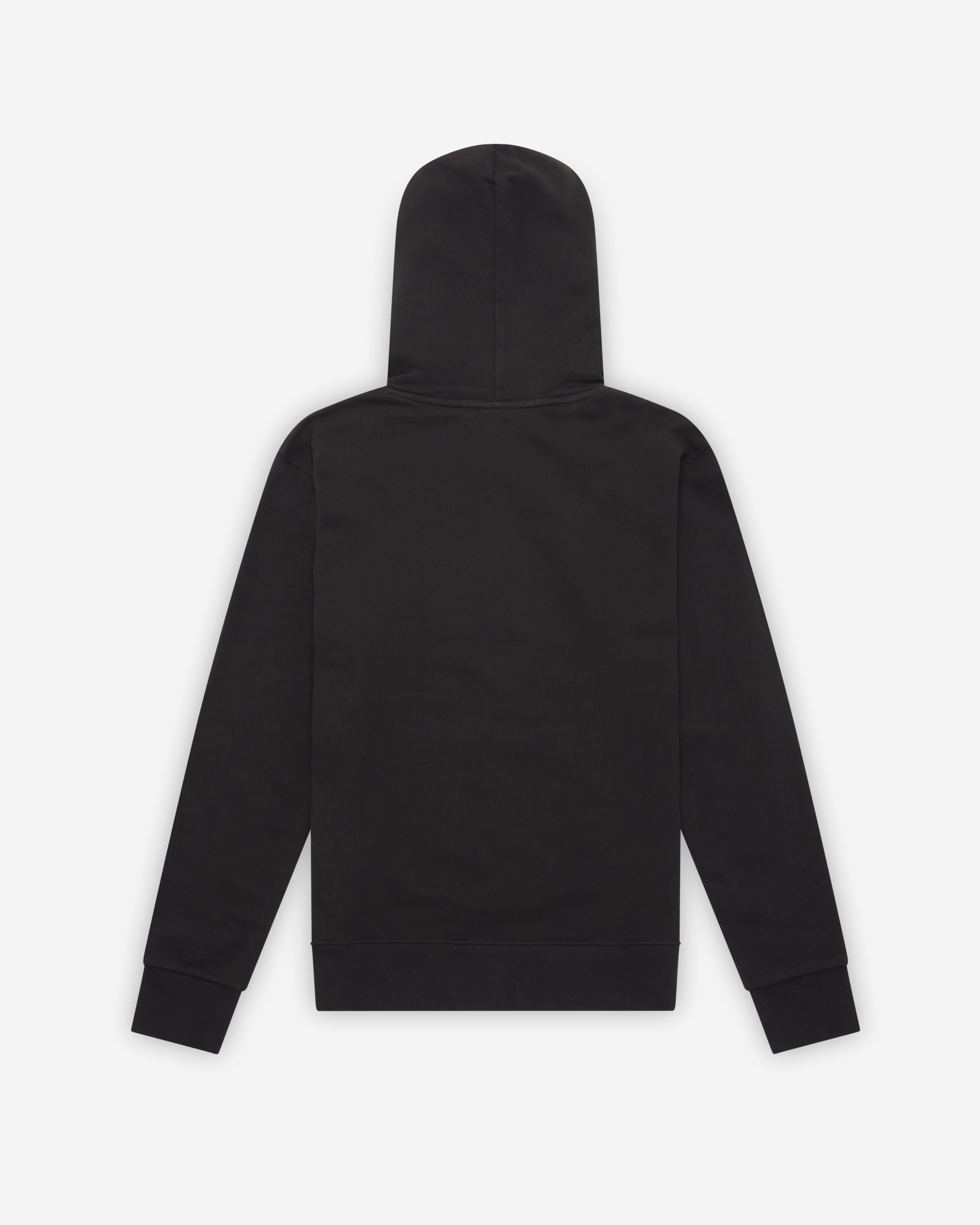 CDG: Monochrome Logo Hoodie (Black) | DSMNY E-SHOP