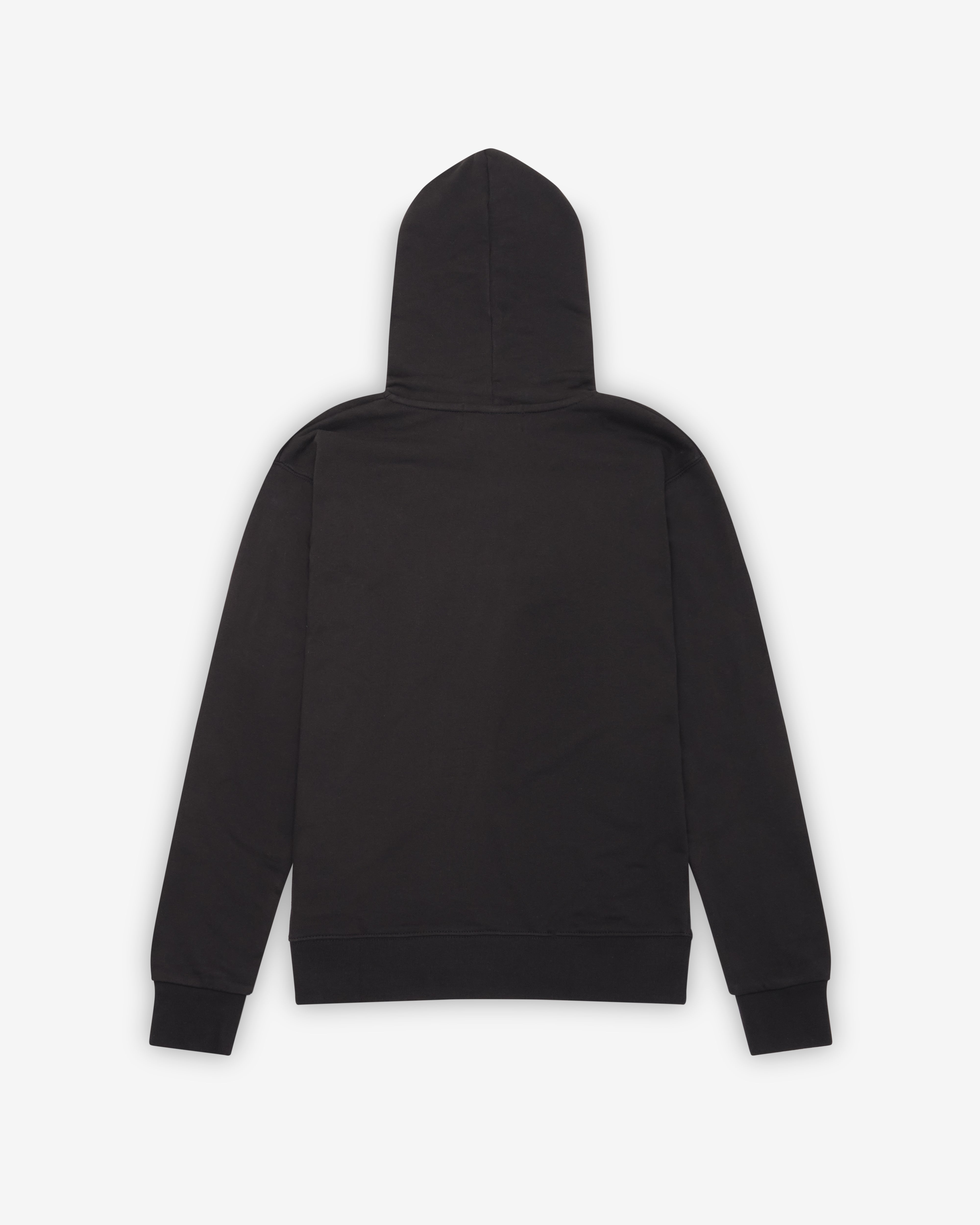 CDG: Logo Hooded Sweatshirt (Black) | DSMNY E-SHOP