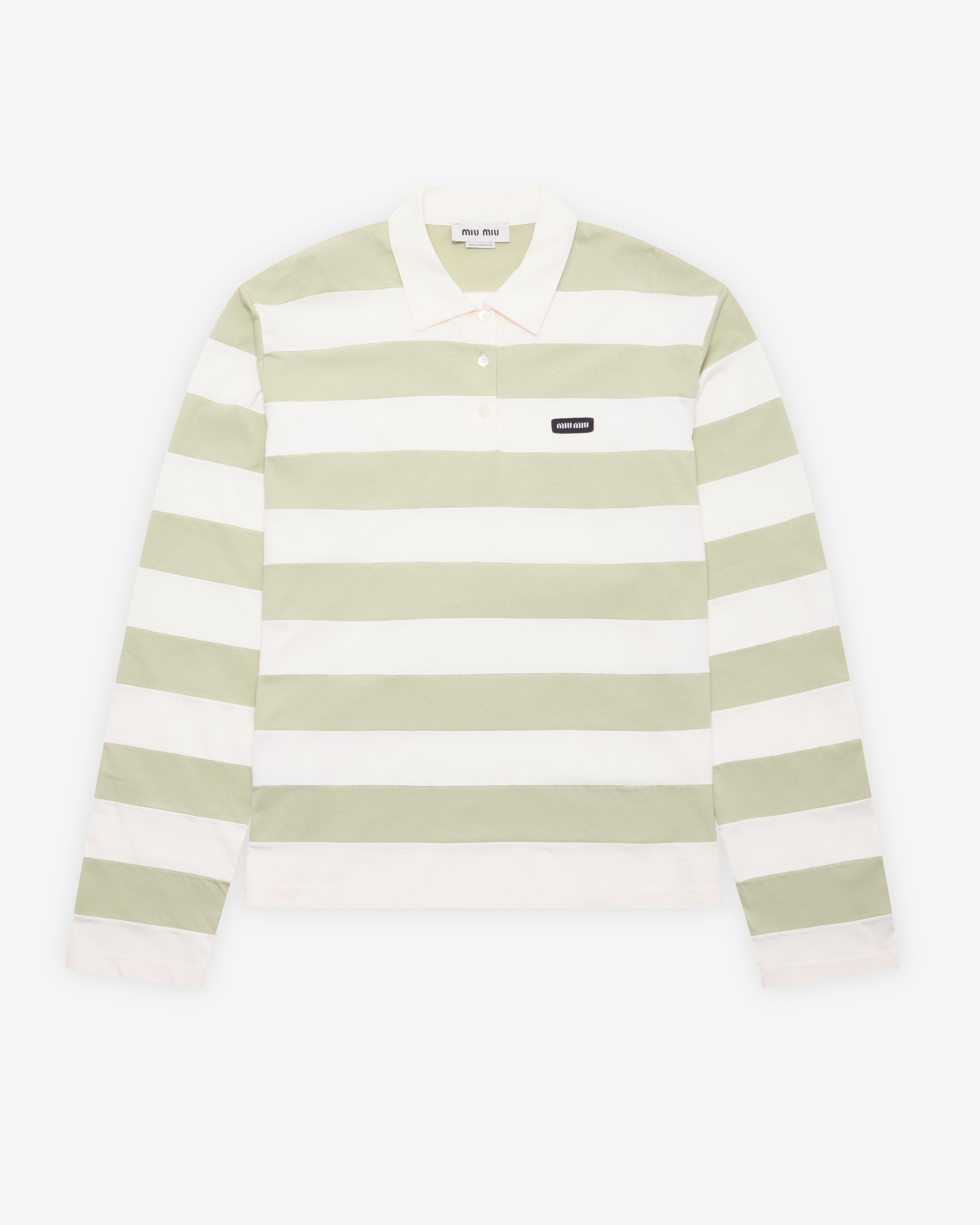 希少 05AW mens Miu Miu 切替 長袖 カットソー メンズライン Miu Miu