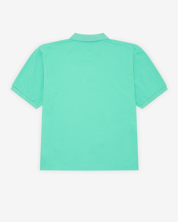 Miu Miu - Men's Piqué Polo Shirt - (Mint Green)