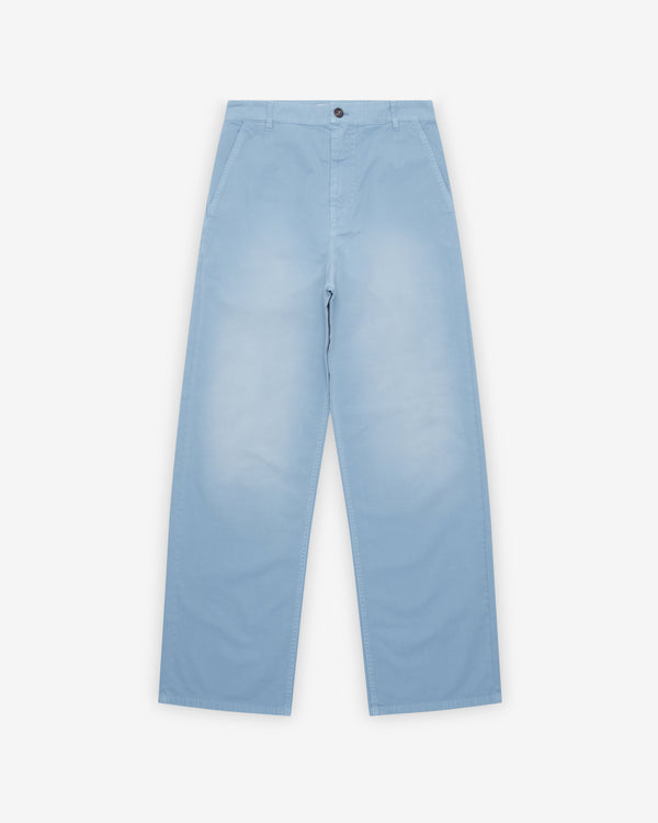 Miu Miu - Men's Garment-Dyed Twill Pants - (Astral Blue)