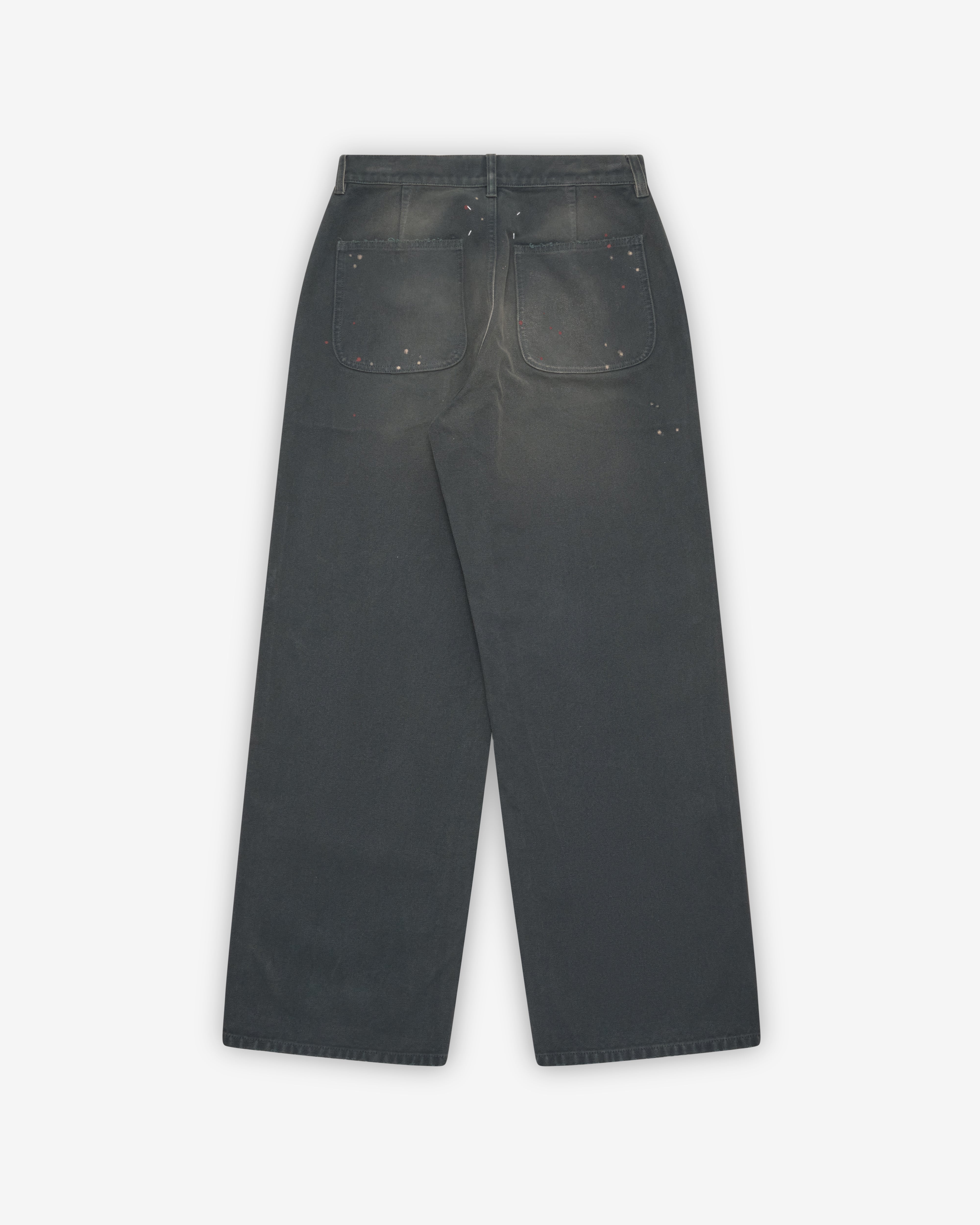 Maison Margiela: Men's 'Vintage' Jeans (Black) | DSMNY E-SHOP