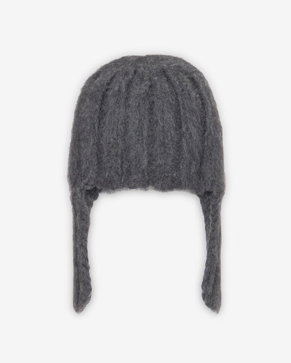 Maison Margiela - Men's Alpaca Wool Beanie - (Charcoal)