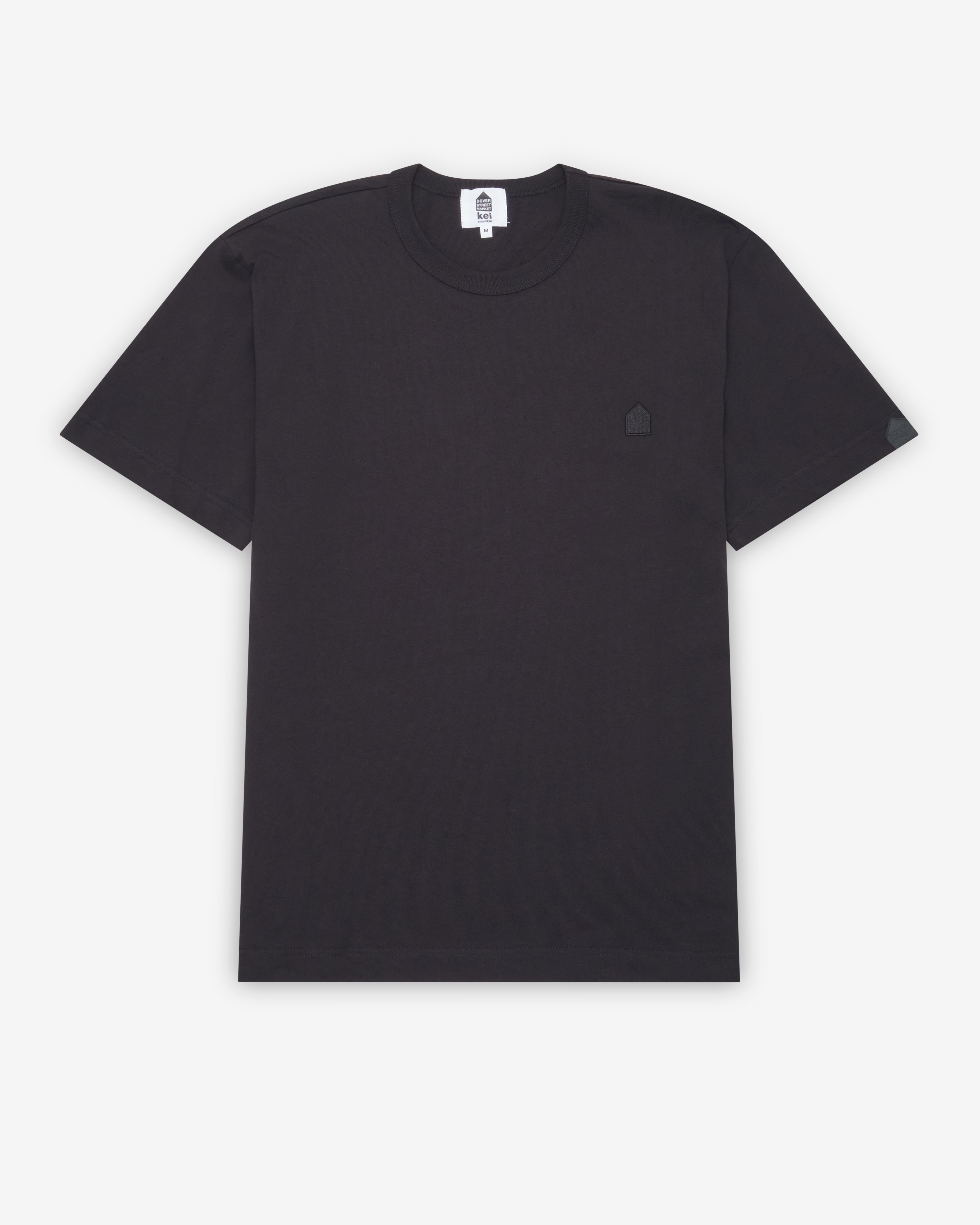 noir kei ninomiya Tシャツ M ブラック DSM Kei Ninomiya: DSM New York Jersey T-Shirt (Black) | DSMNY E-SHOP