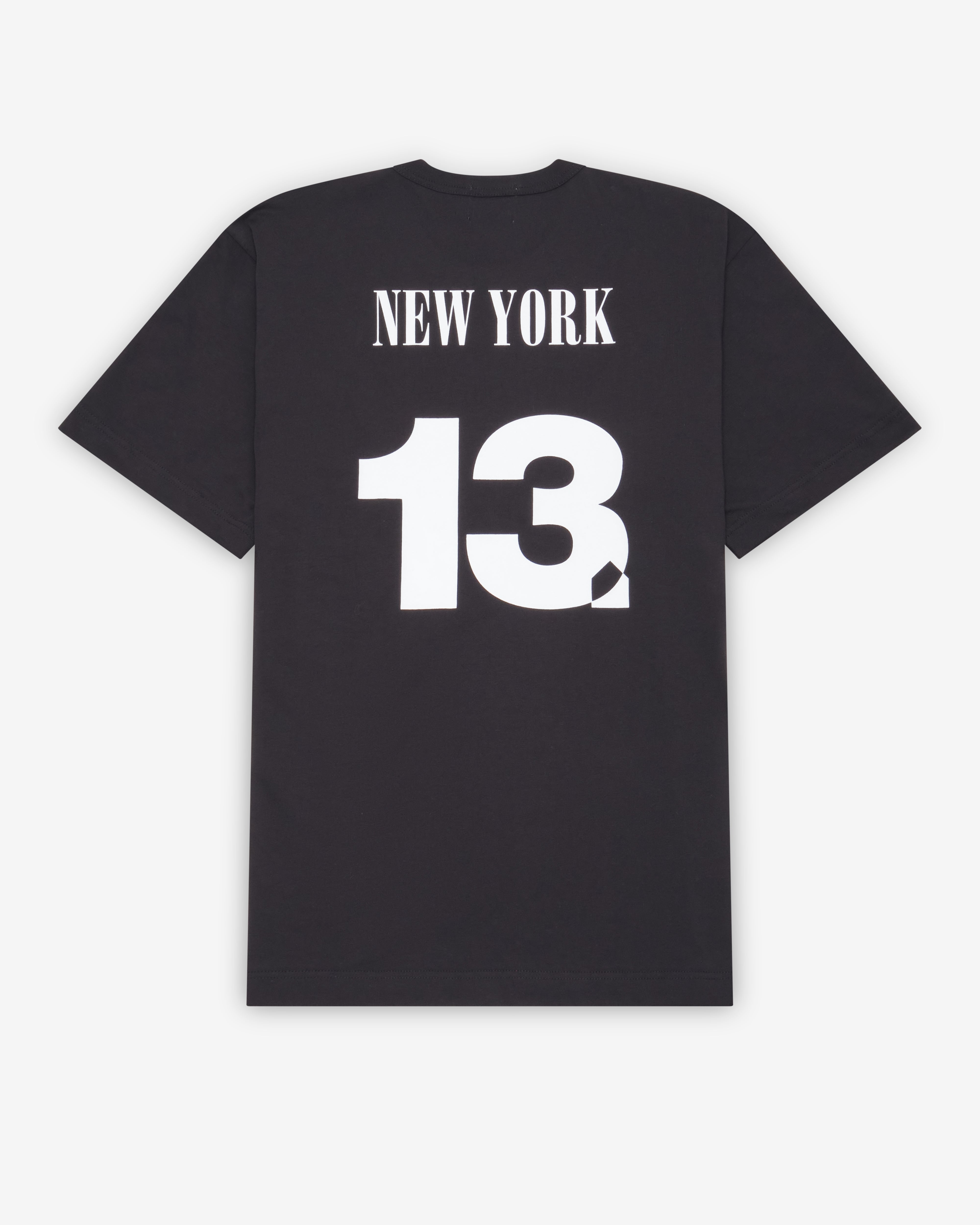 DSM Kei Ninomiya: DSM New York Jersey T-Shirt (Black) | DSMNY E-SHOP