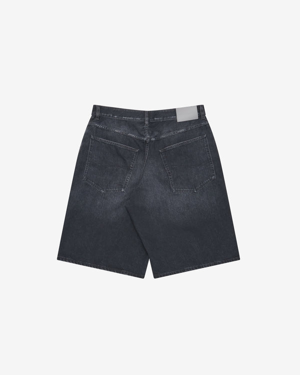 Balenciaga - Men's Denim Stay Press Shorts - (Black)