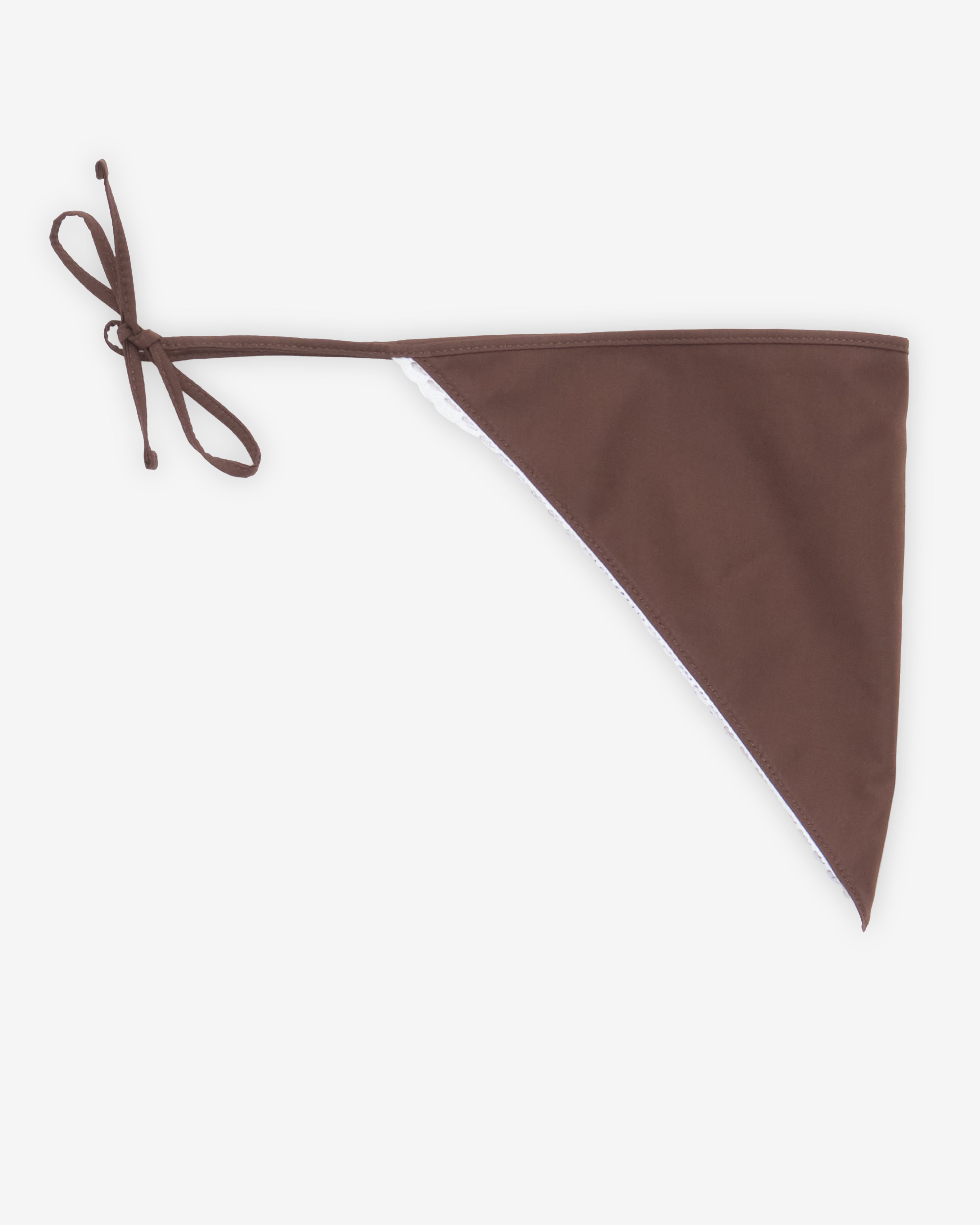 miumiu バンダナ Miu Miu: Women's Poplin Bandana (Ebony/White) | DSMNY E-SHOP