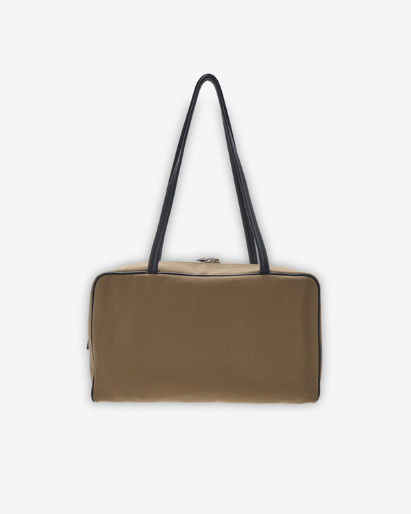 The Row - Women's Astra Bowling Canvas Bag - (Fango/Black)