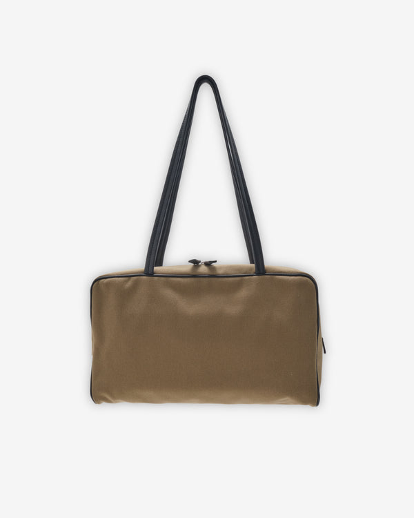 The Row - Women's Astra Bowling Canvas Bag - (Fango/Black)