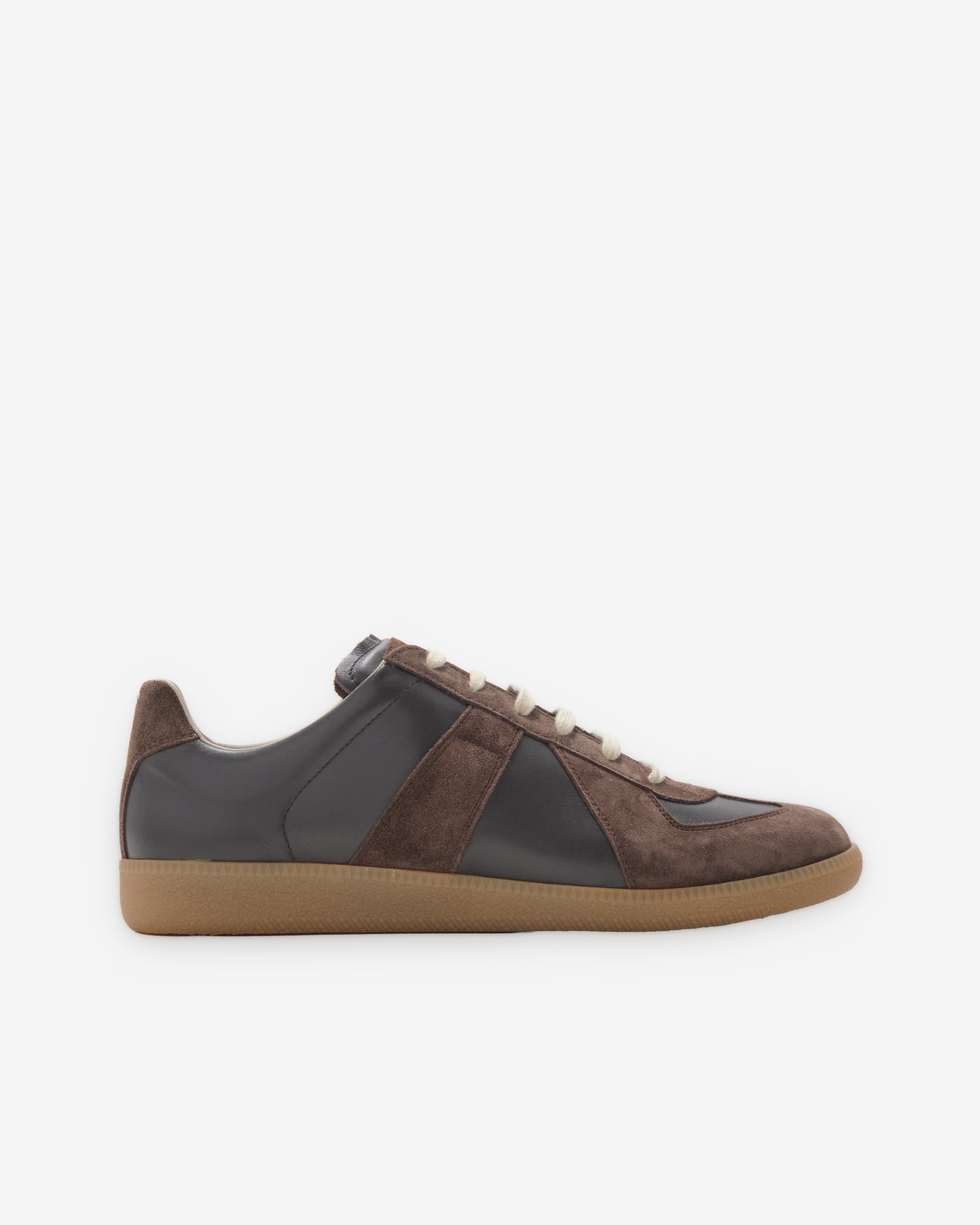 Maison Margiela: Men's Replica Sneakers (Coffee) | DSMNY E-SHOP