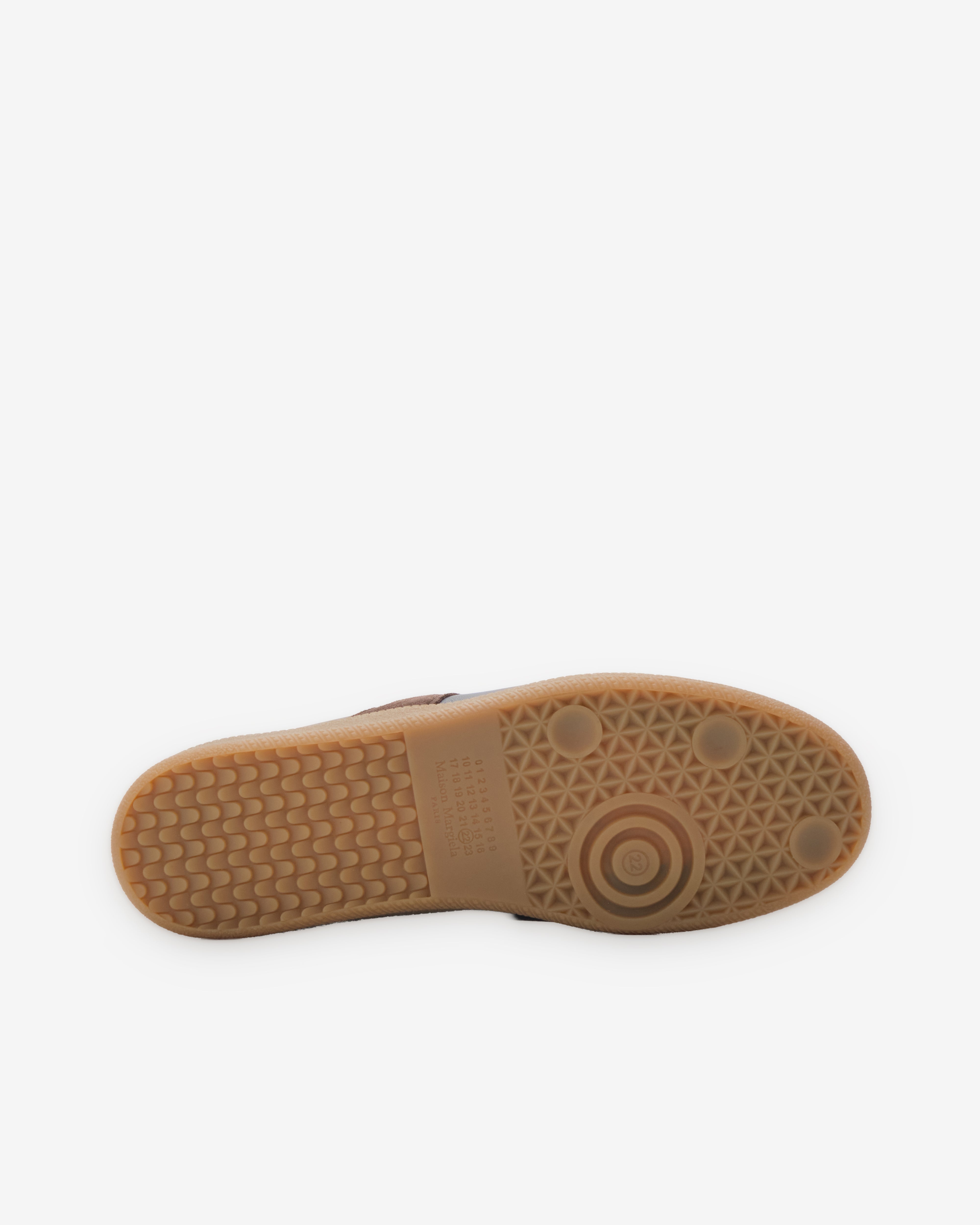Maison Margiela: Men's Replica Sneakers (Coffee) | DSMNY E-SHOP