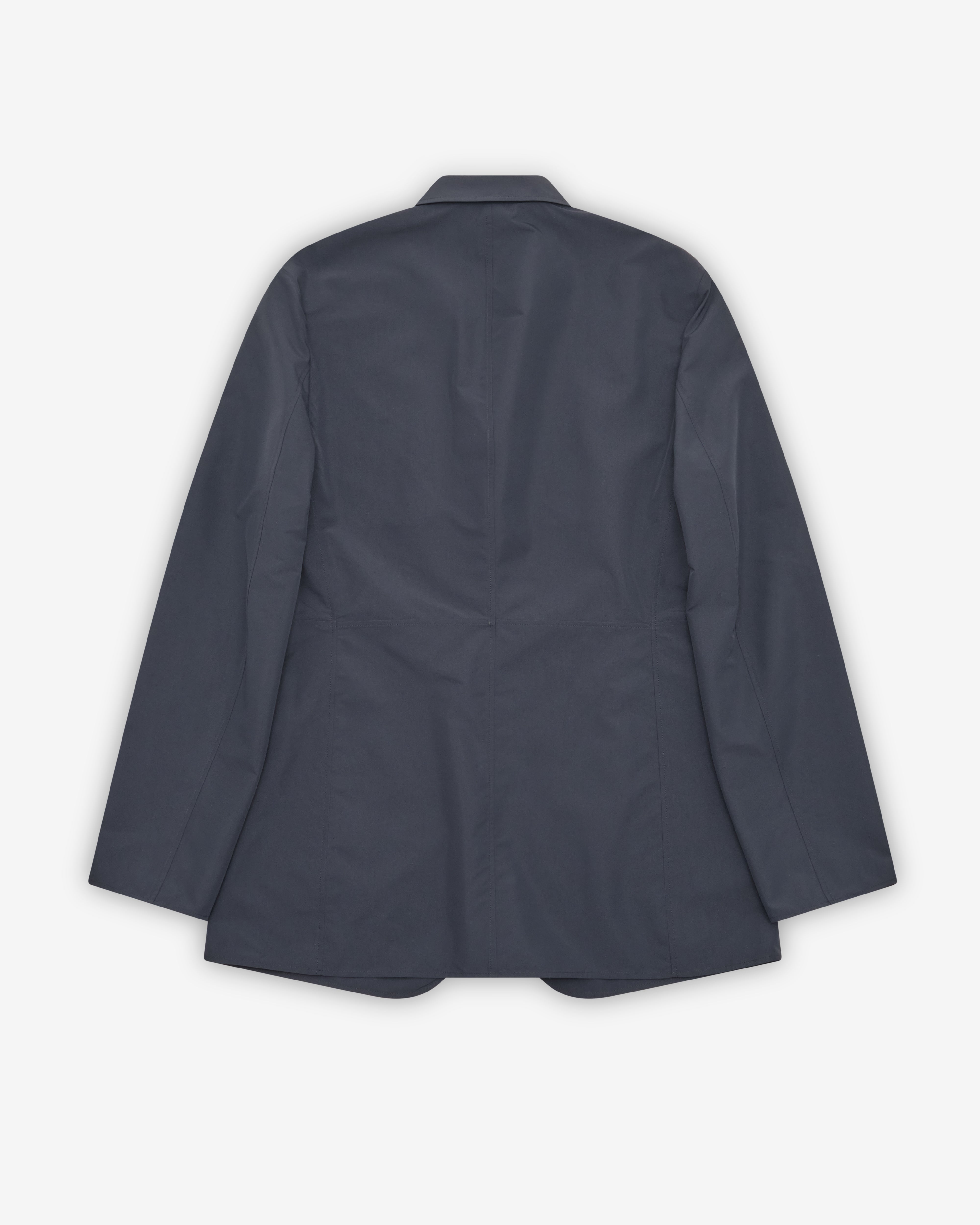 Jil Sander: Men's Single-Breasted Jacket (Black) | DSMNY E-SHOP