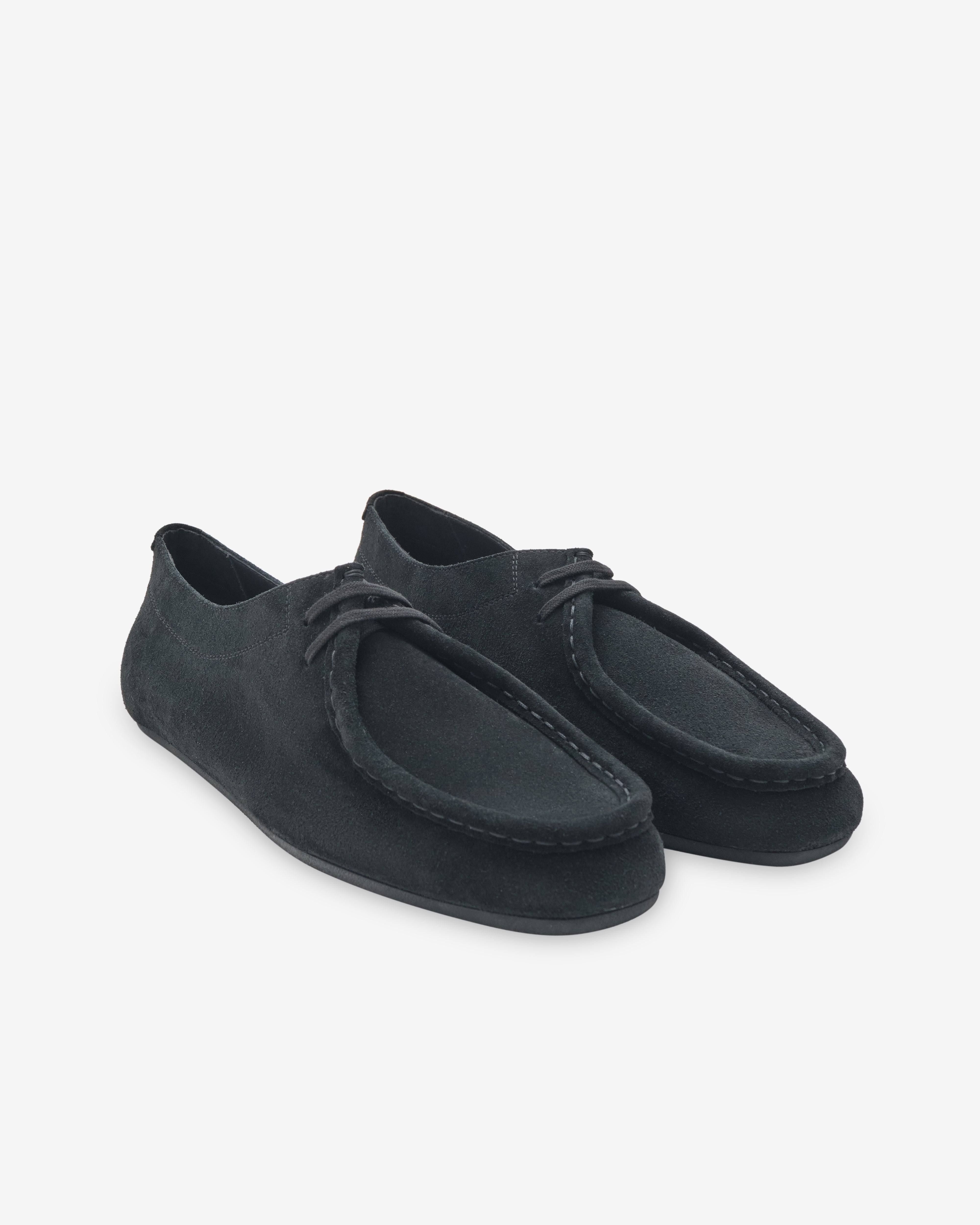 Jil Sander: Men's Lace Up Shoe (Black) | DSMNY E-SHOP