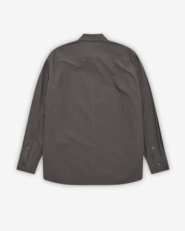 Sacai - Men's Cotton Typewriter Shirt - (Dark Khaki)