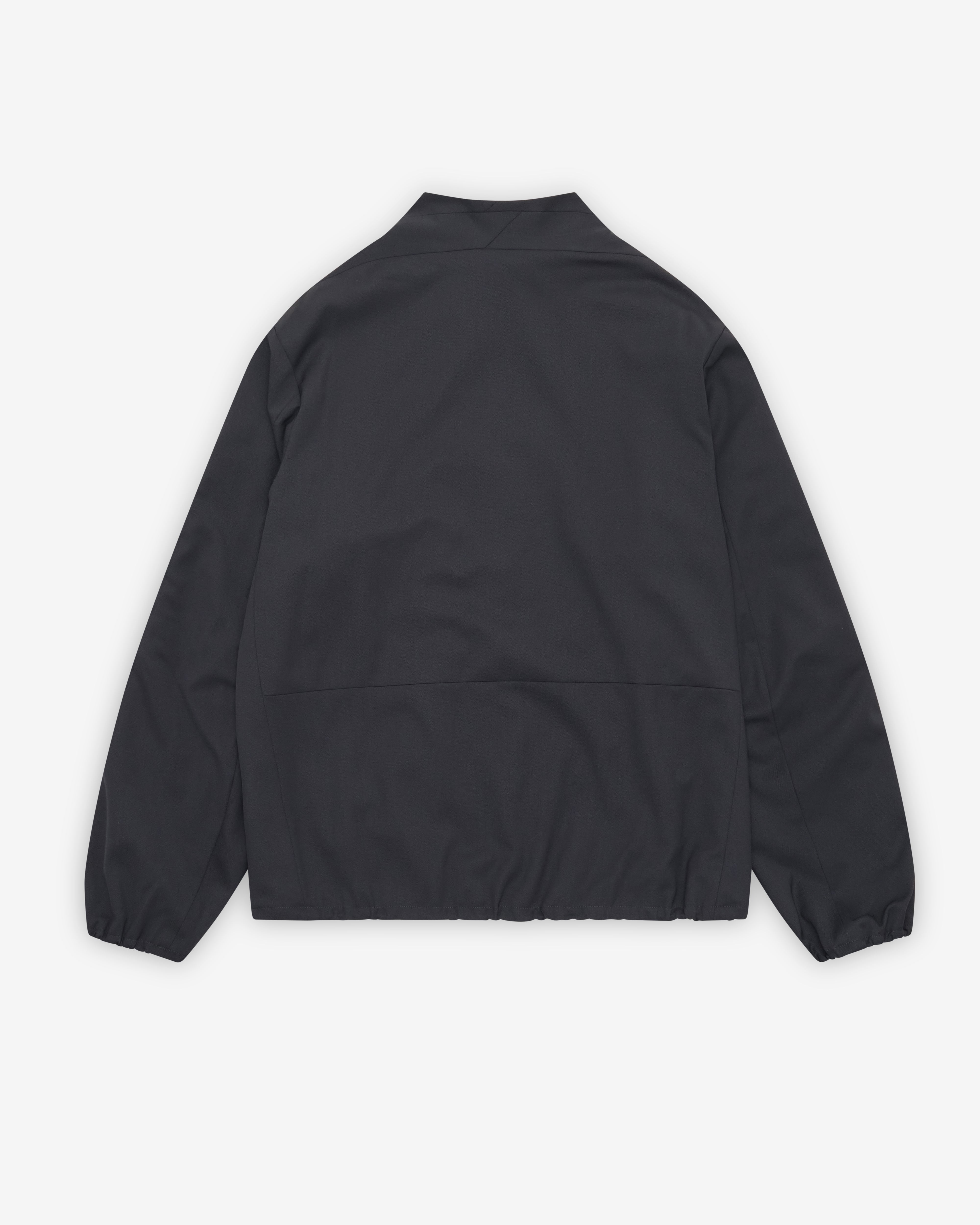 Kiko Kostadinov: Men's Erdiko Jacket (Crow Black) | DSMNY E-SHOP