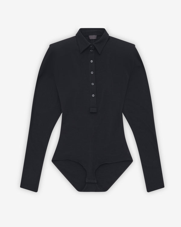 Mugler - Women's Batsleeves Bodysuit - (Black)