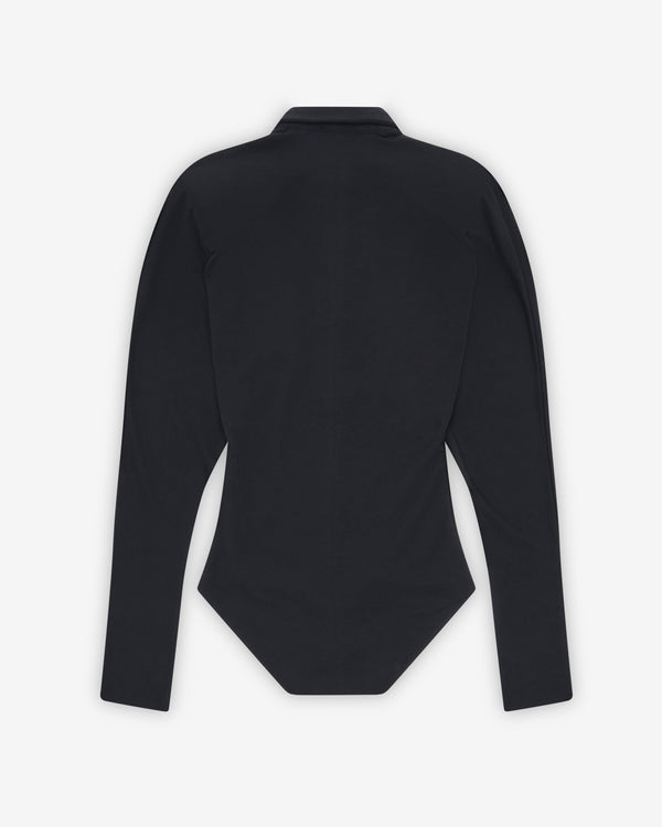 Mugler - Women's Batsleeves Bodysuit - (Black)