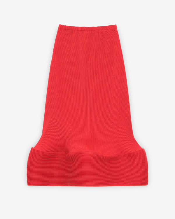 Melitta Baumeister - Women's Wavy Ripple Skirt - (Red)