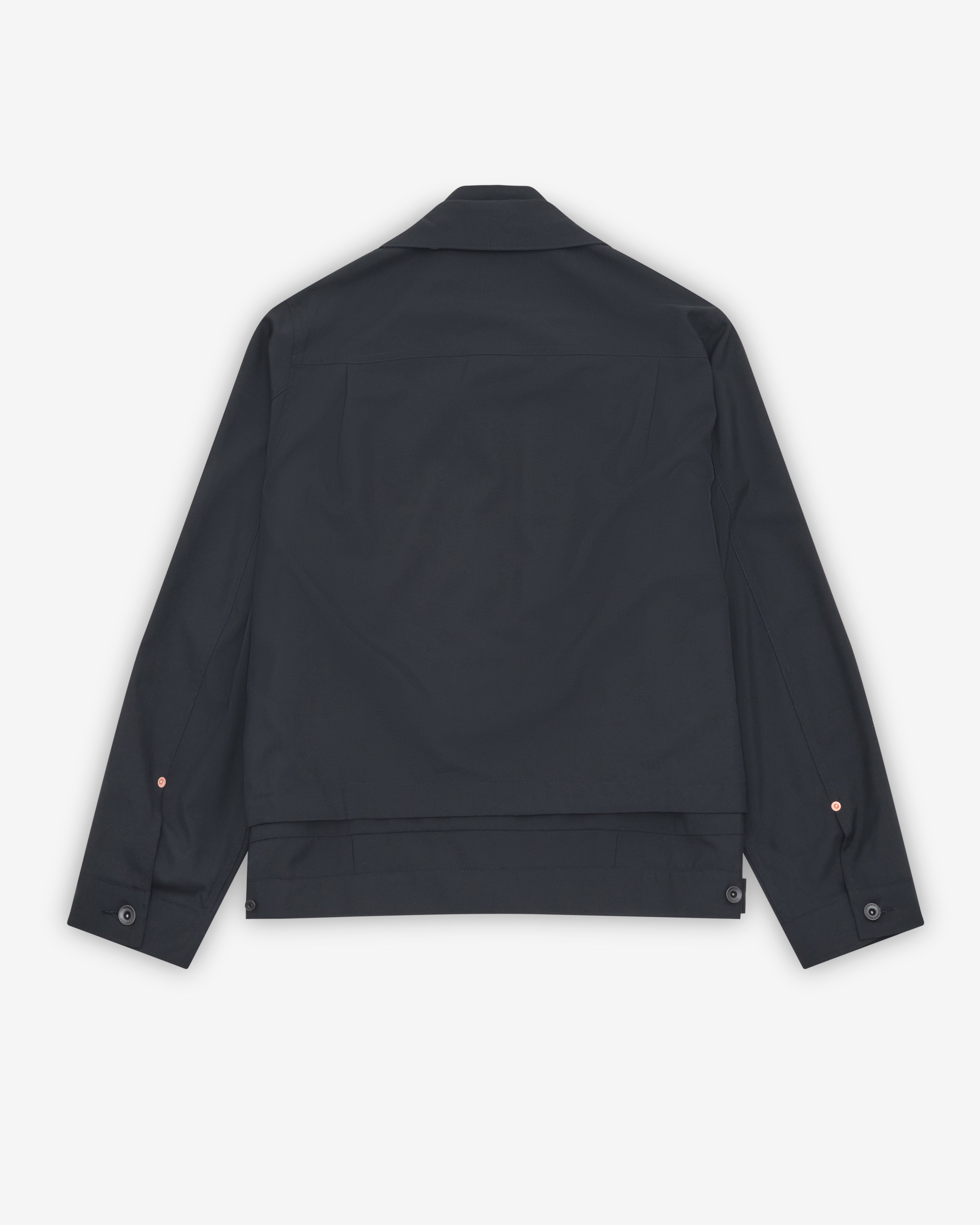 sacai men's suiting jacket MA-1 テーラード Sacai: Men's Suiting Jacket (Black) | DSMNY E-SHOP