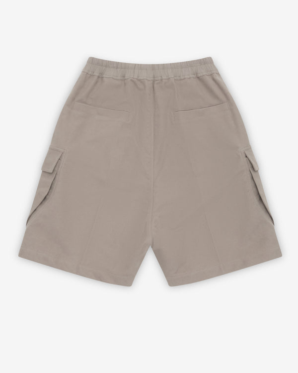 Rick Owens - Men's Cargobela Short - (Dark Pearl)