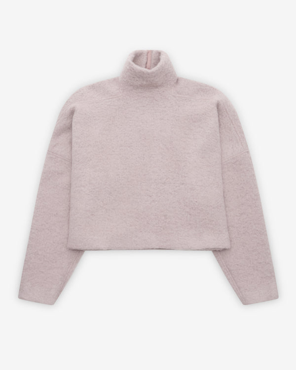 Rick Owens - Women's Jumbo Tabard Cropped Top - (Rose)
