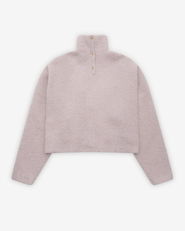Rick Owens - Women's Jumbo Tabard Cropped Top - (Rose)