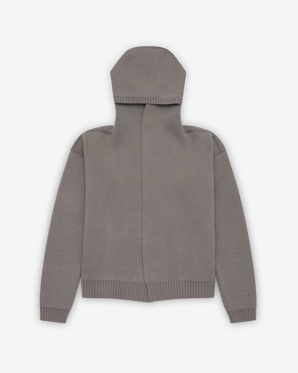 Rick Owens - Women's Hoodie Robe - (Dust/Natural)