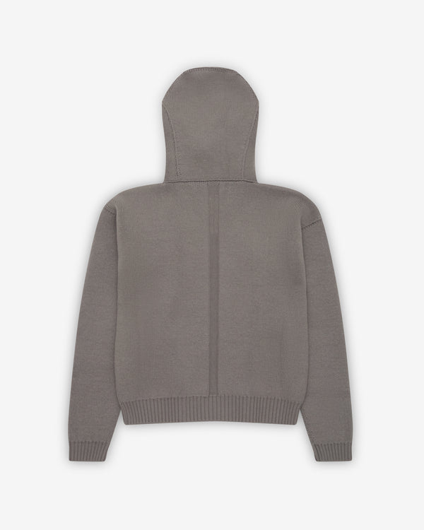 Rick Owens - Women's Hoodie Robe - (Dust/Natural)