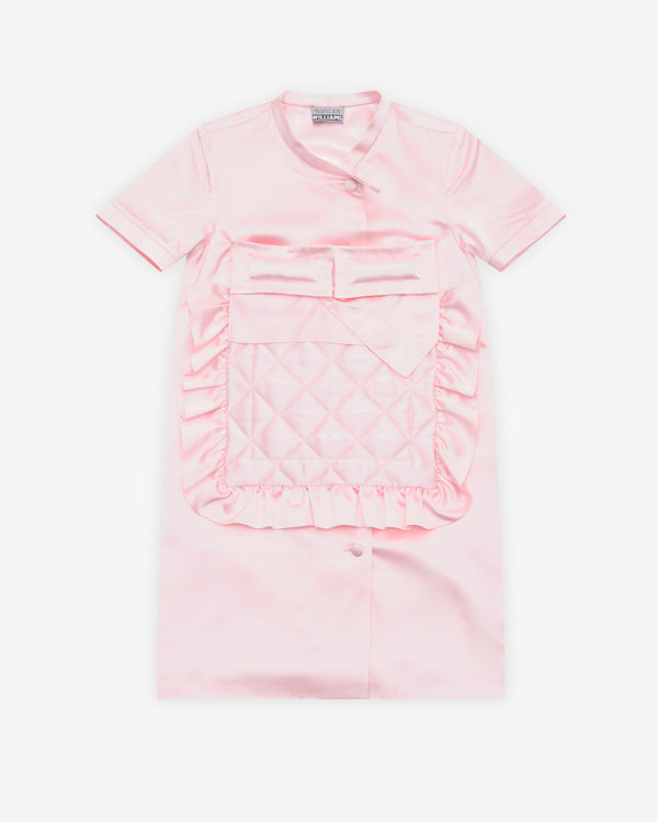 Ashley Williams - Women's Satin Bed Dress - (Pink)