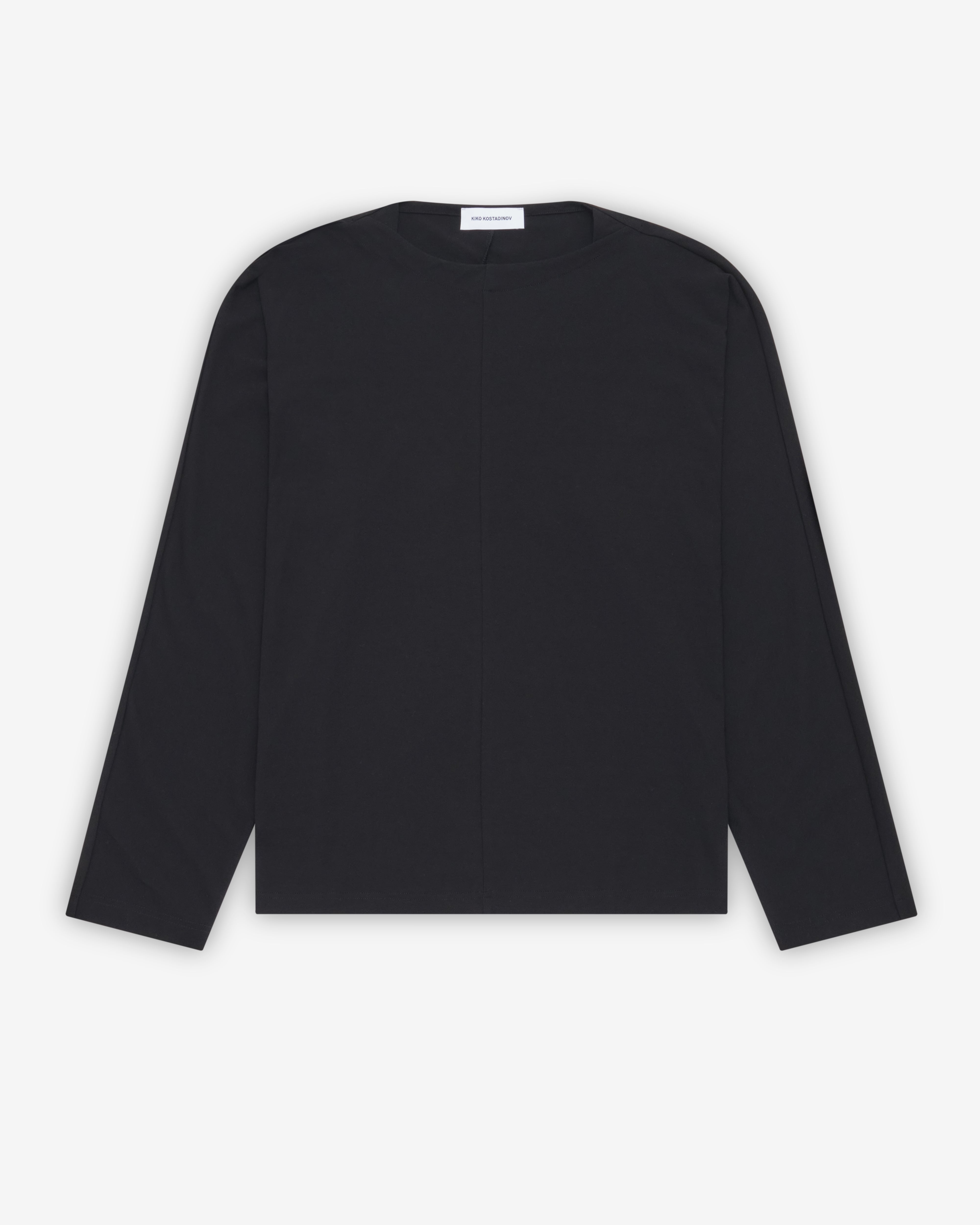 Kiko Kostadinov: Men's Tomelilla Top (True Black) | DSMNY E-SHOP