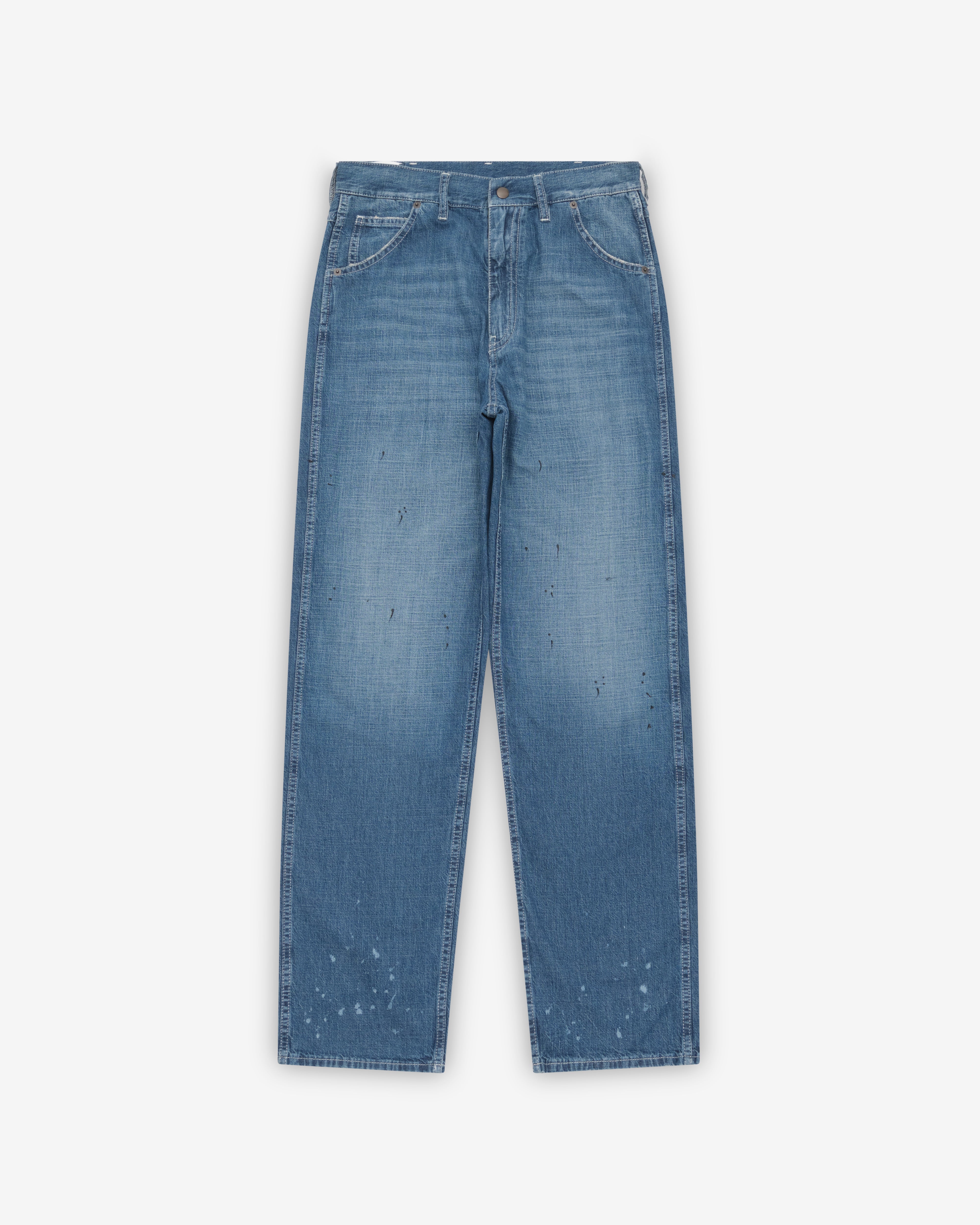 メゾンマルジェラ　5POCKET TROUSER PANTS Maison Margiela: Men's 5-Pocket Denim Trousers (Blue) | DSMNY E-SHOP