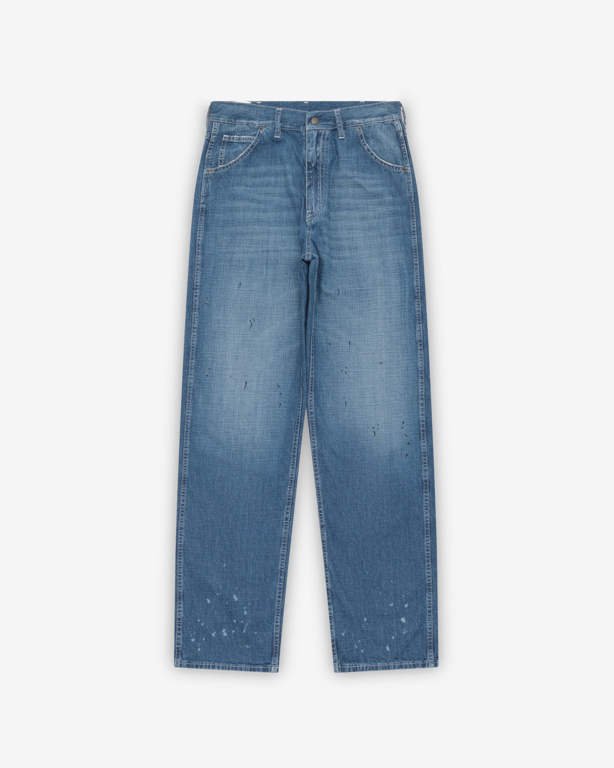 Maison Margiela: Men's 5-Pocket Denim Trousers (Blue)