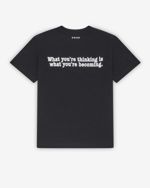Sacai - Muhammad Ali T-Shirt - (Black)