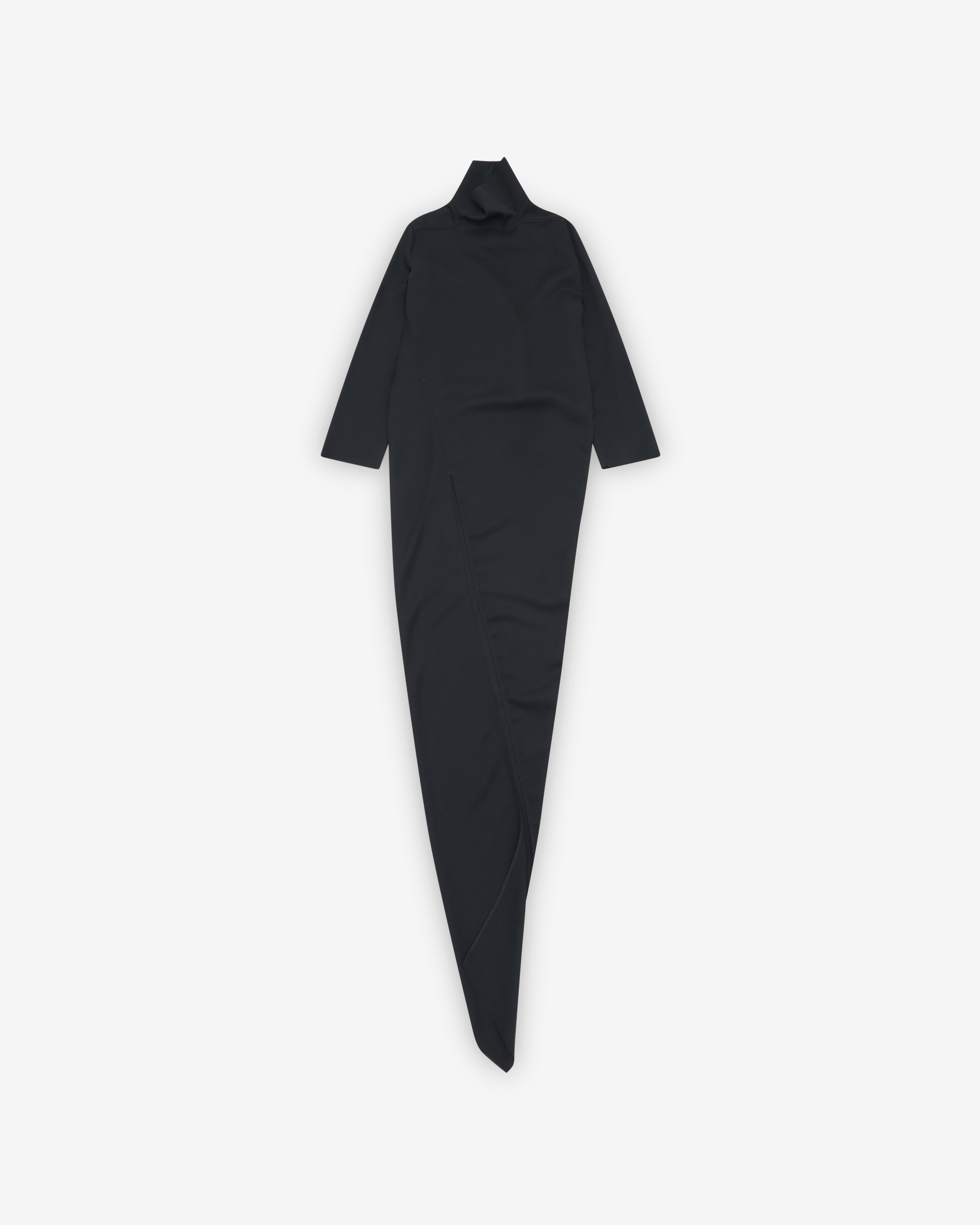 N*N様 【Rick Owens】FW18 Long Sleeve Ssize Rick Owens: Women's Long Sleeve Edfu T Gown (Black) | DSMNY E-SHOP