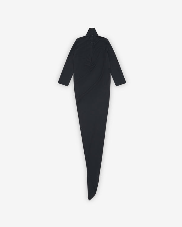 Rick Owens - Women's Long Sleeve Edfu T Gown - (Black)