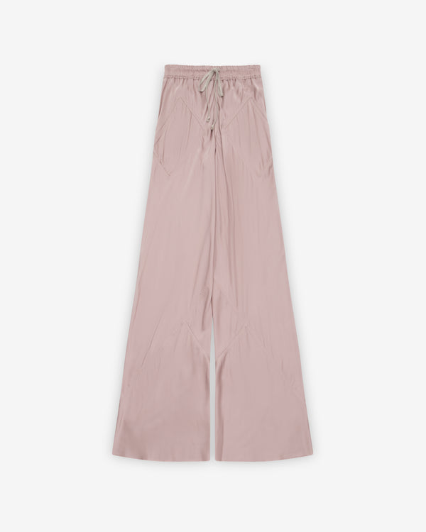 Rick Owens - Women's Drawstring Bias Woven Trousers - (Rose)