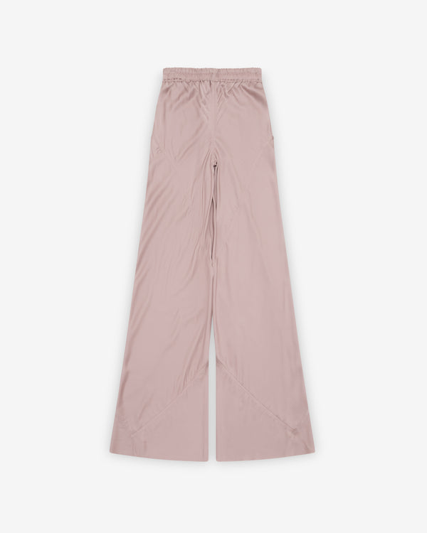 Rick Owens - Women's Drawstring Bias Woven Trousers - (Rose)